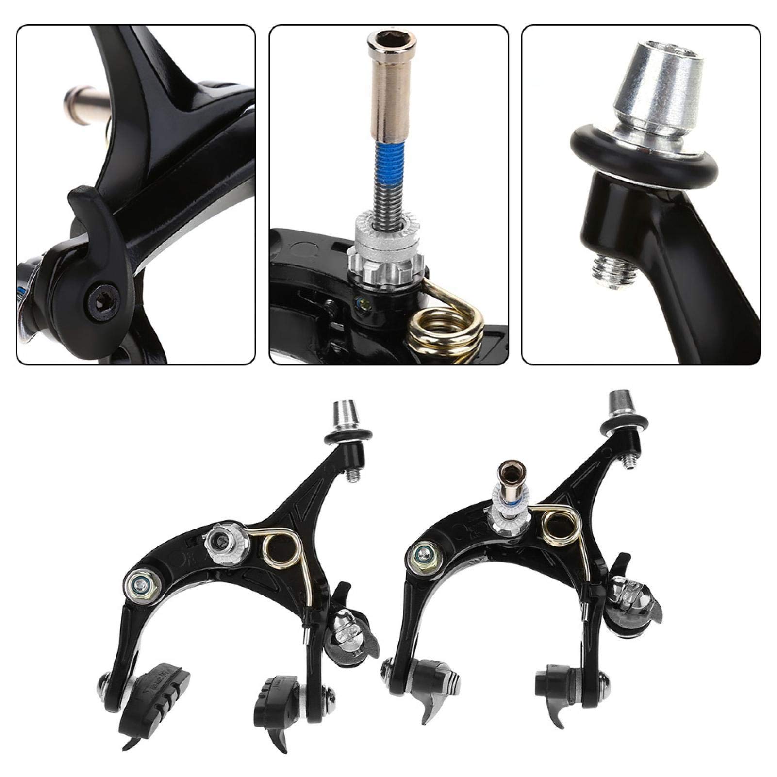 Kuuleyn Freni V-Brake Bici Meccanici Paio Ant+Post