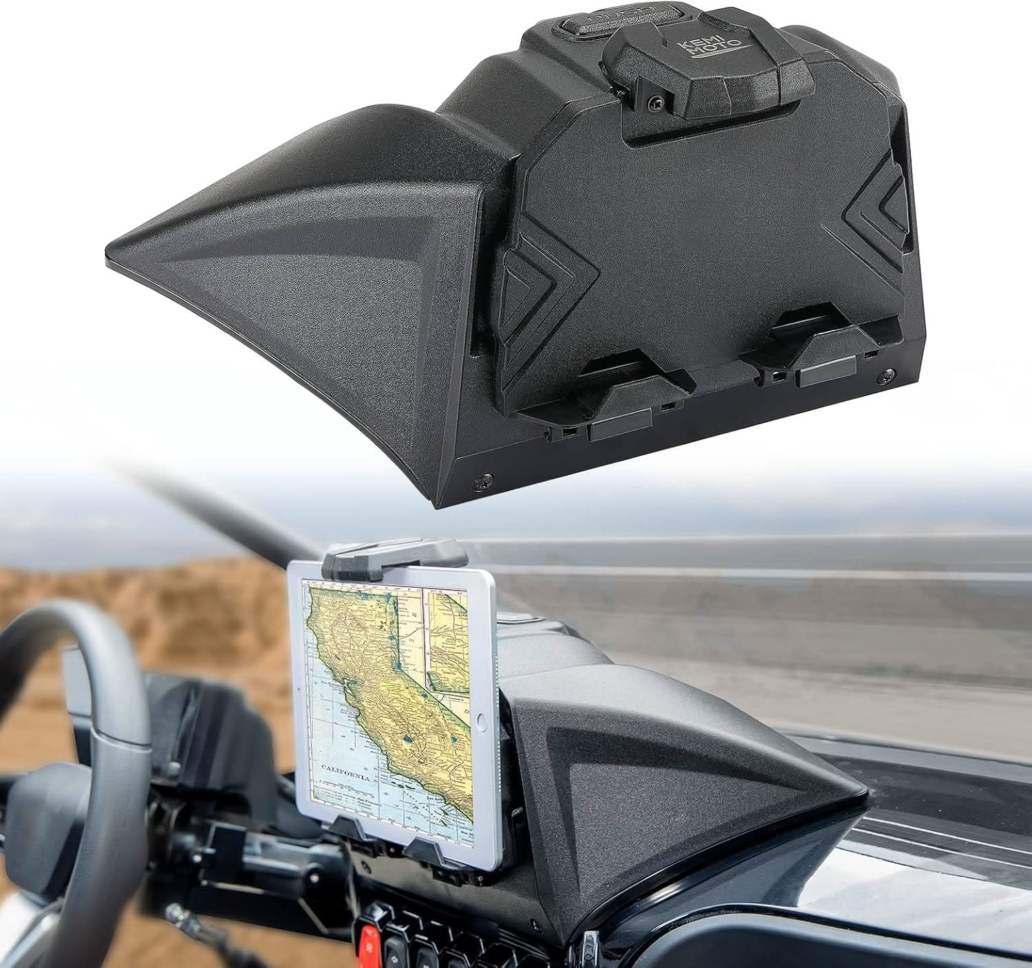 Kemimoto ZForce 950 supporto tablet 5-8 pollici UTV