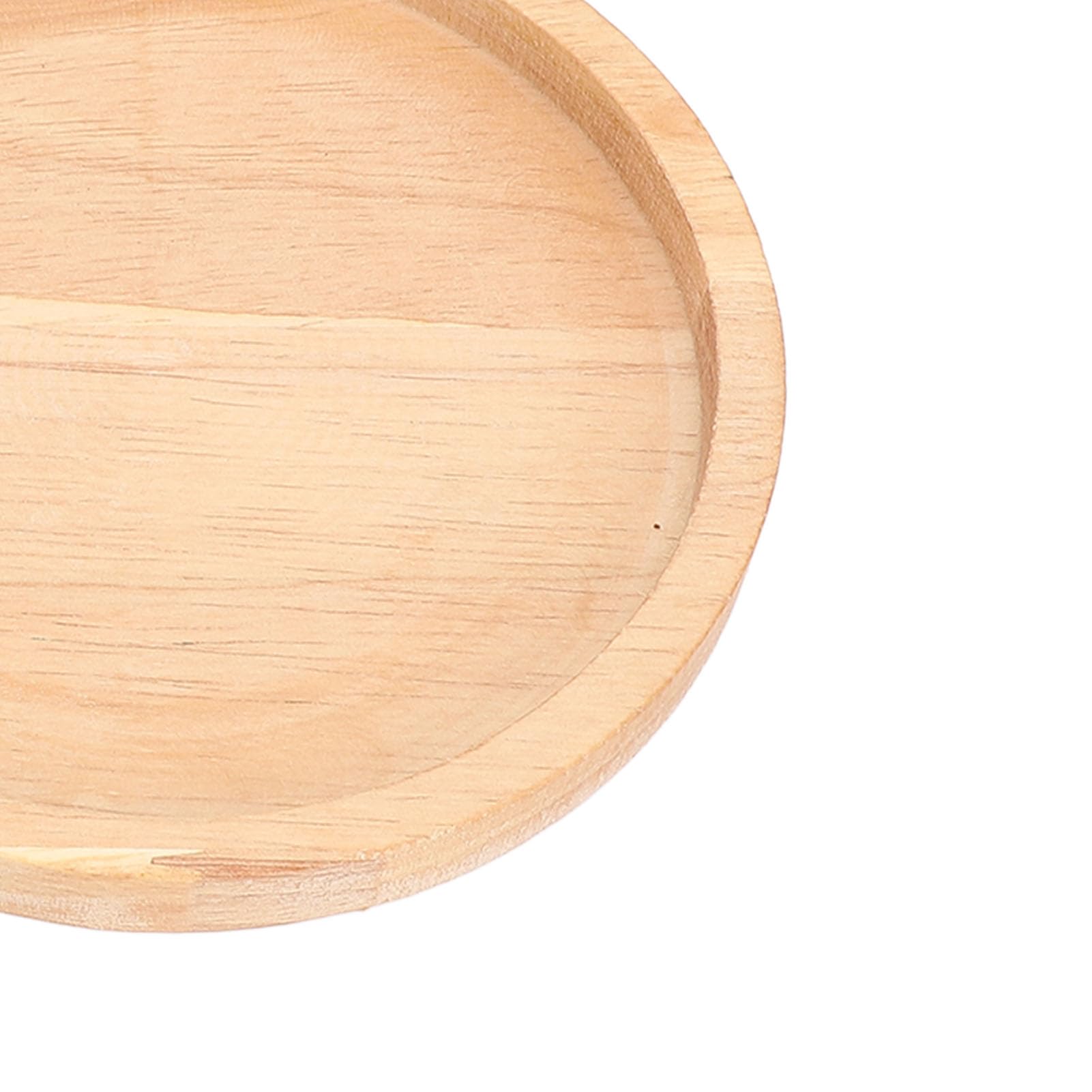 Hapivida Vassoio Legno Quercia Natale Cervo