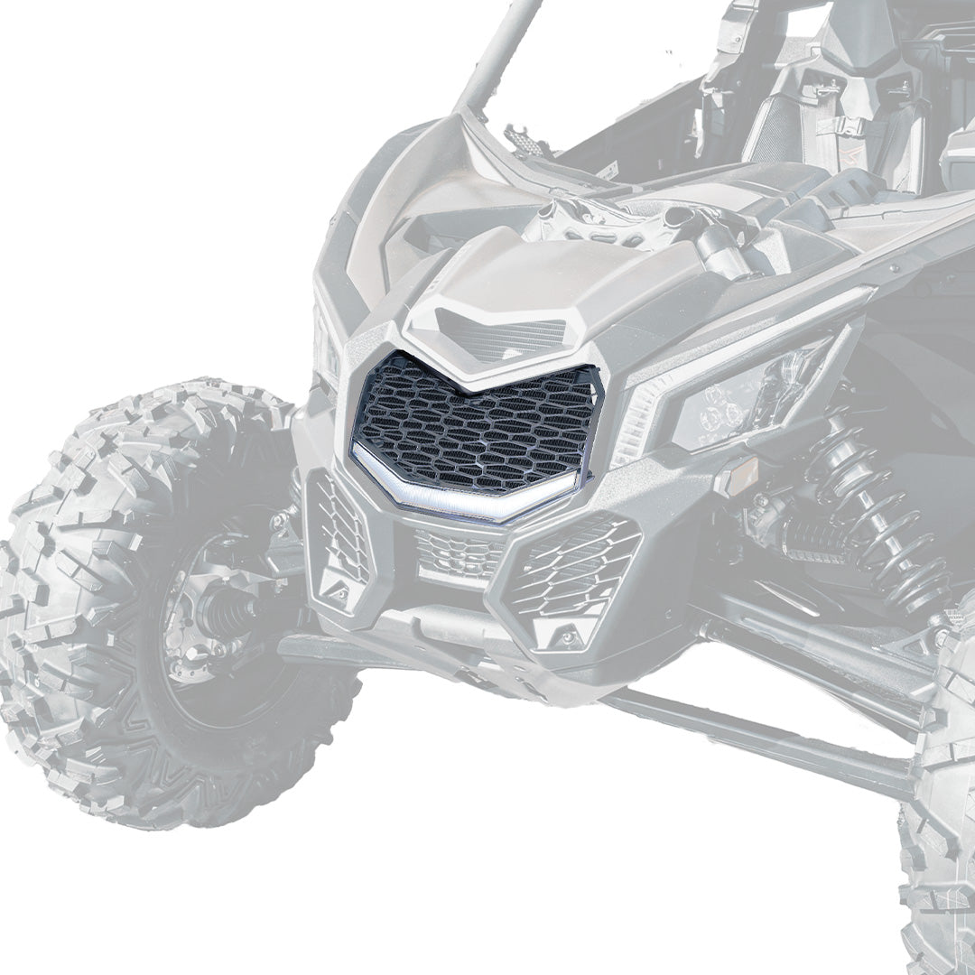KEMIMOTO Maverick X3 Griglia Anteriore con LED IP67