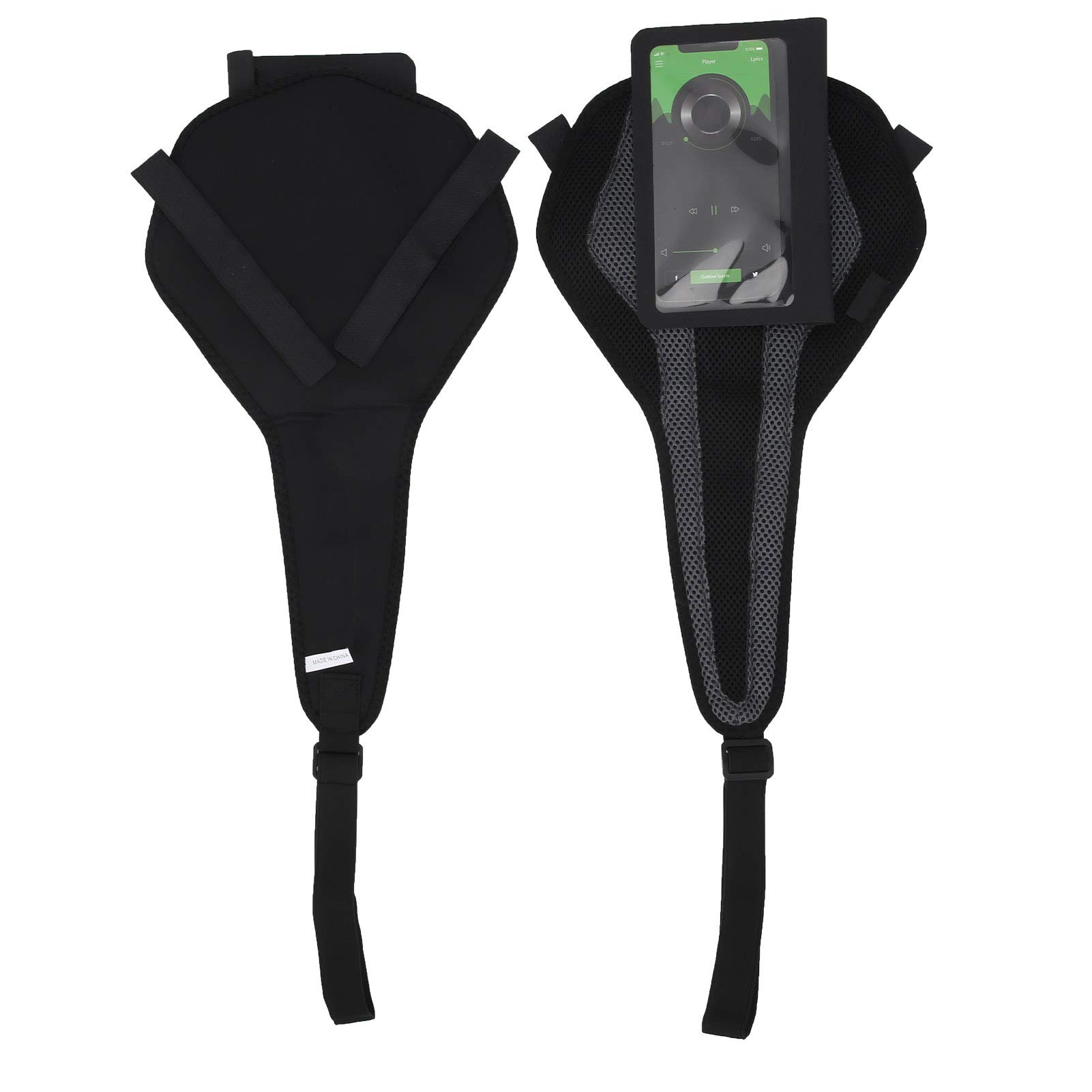 Kuuleyn Fascia antisudore rullo bici con borsa telefono