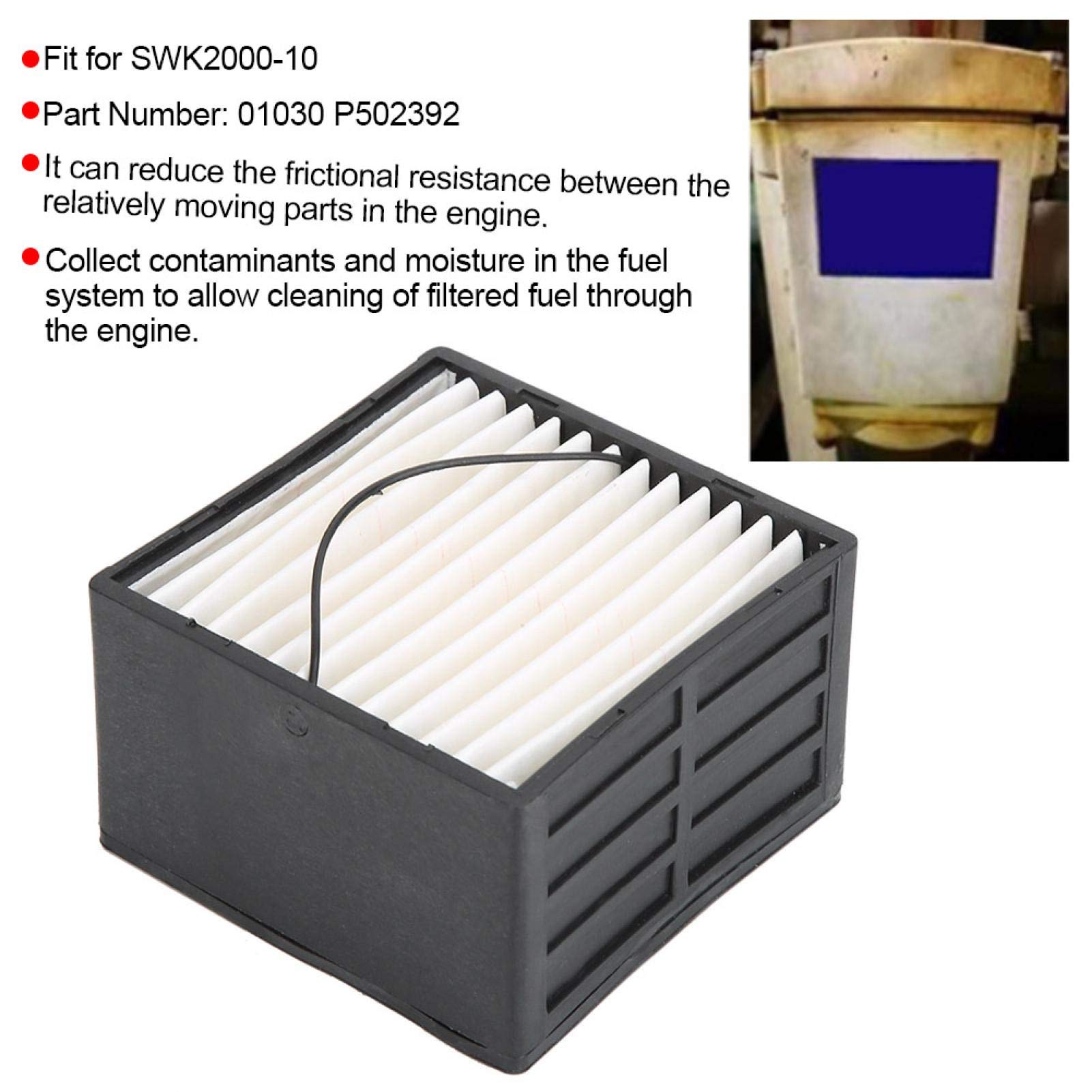 Kuuleyn SWK2000-10 Filtro Carburante Separatore Acqua Camion