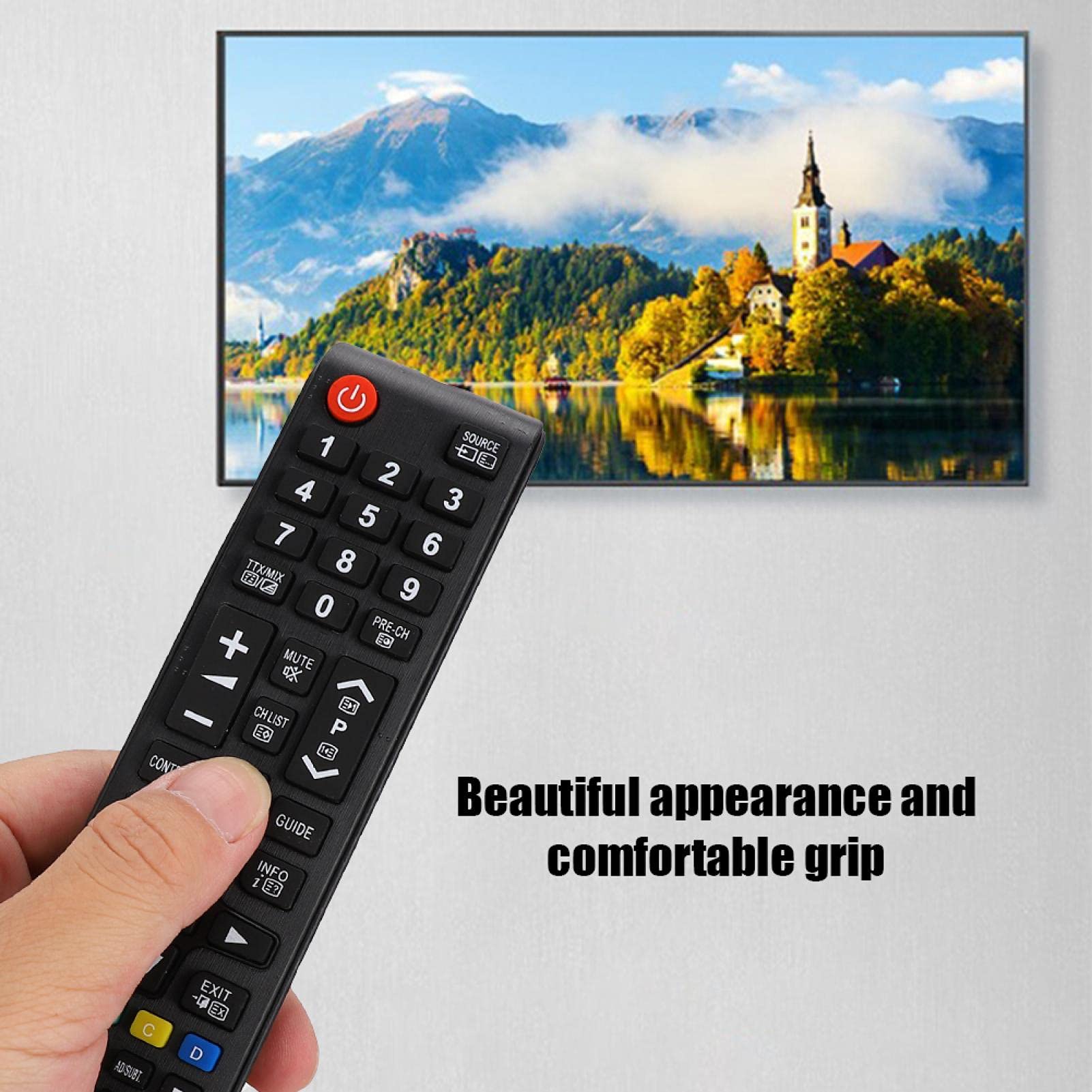 Kuuleyn telecomando TV AA59-00602A per Samsung multifunzione