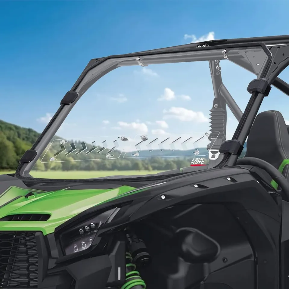 KEMIMOTO 2604 parabrezza anteriore ventilato per Teryx KRX 1000