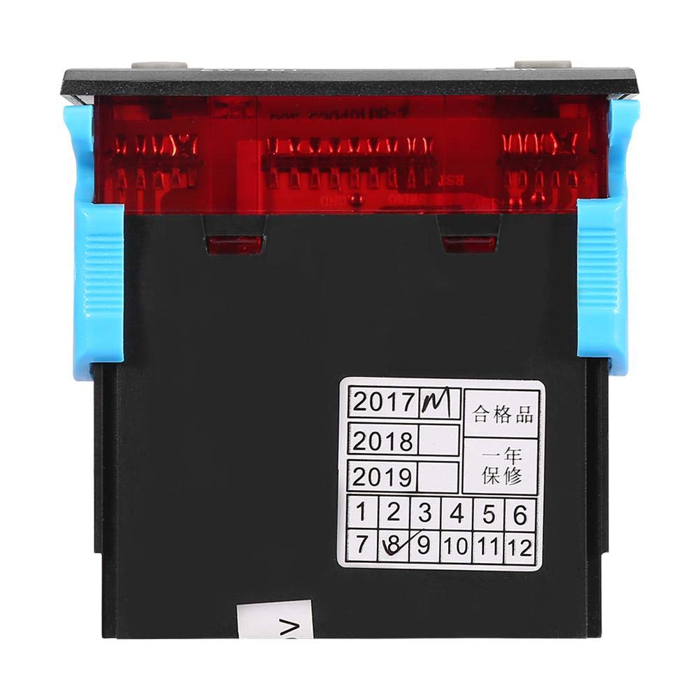 Kuuleyn Termostato AC 220V 5A Display per Scaldacqua Solare