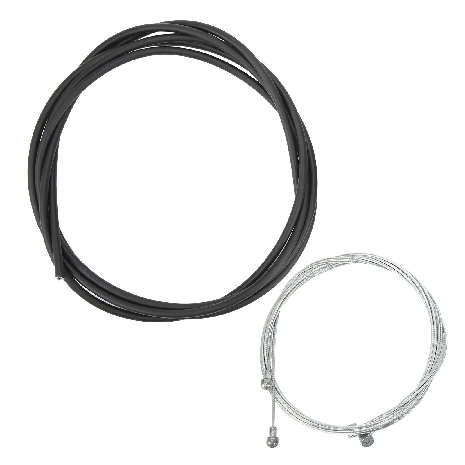 Kuuleyn Set cavi freno e cambio bici acciaio 2 m