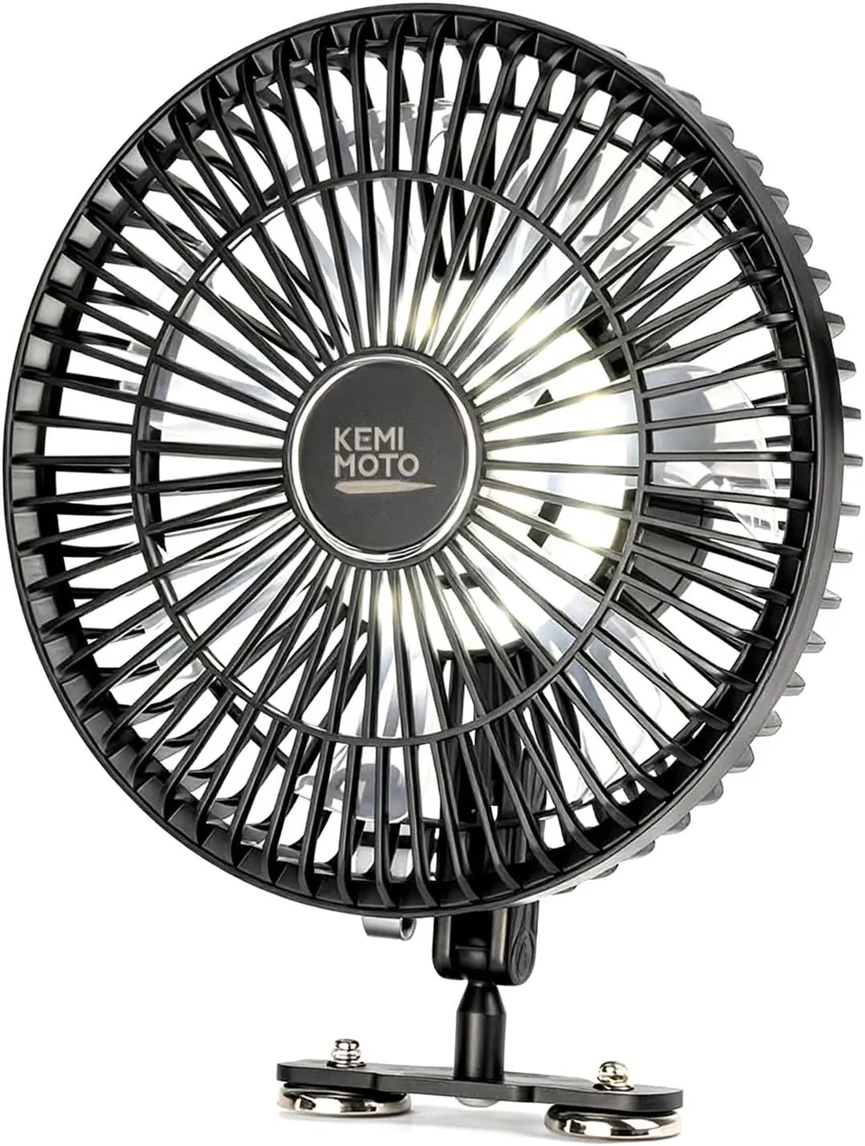 Kemimoto ventilatore magnetico 8 pollici golf cart USB