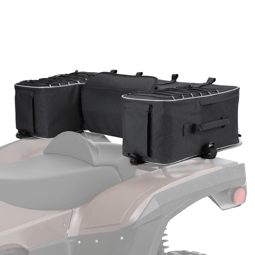 Kemimoto borsa portapacchi posteriore ATV impermeabile 600D