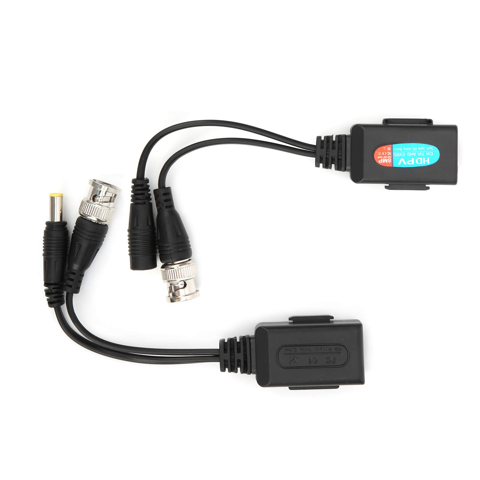 Kuuleyn Balun Video 8MP passivo 200m AHD/CVI