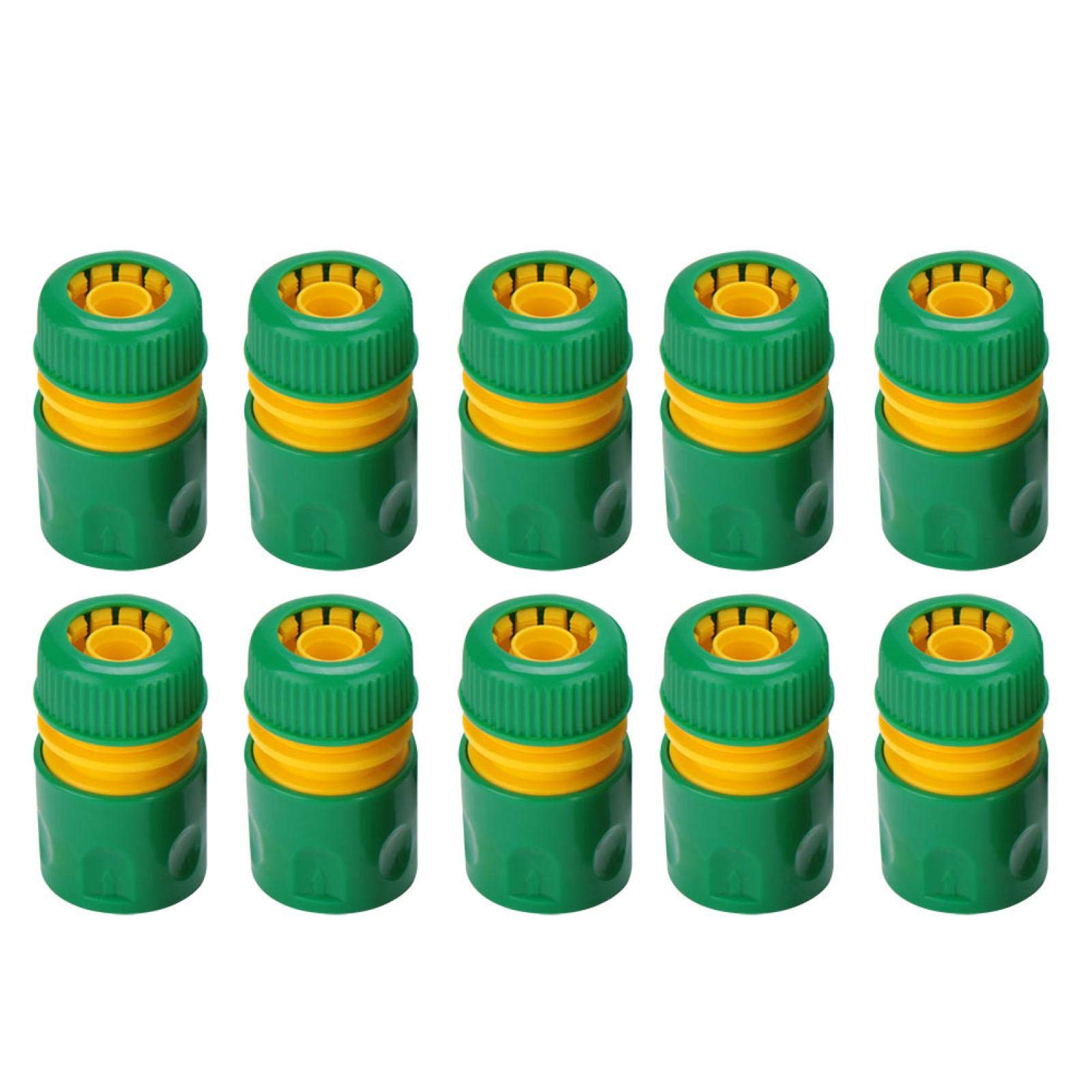 Kuuleyn Raccordo rapido 1/2" tubo giardino 10 pezzi PP