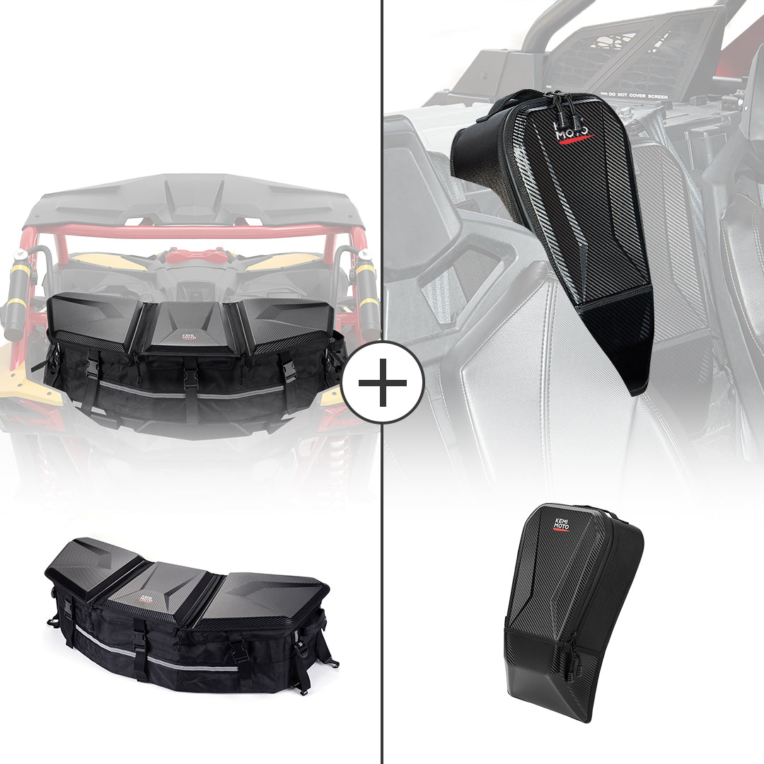 Kemimoto Maverick X3 borsa cargo 60L impermeabile