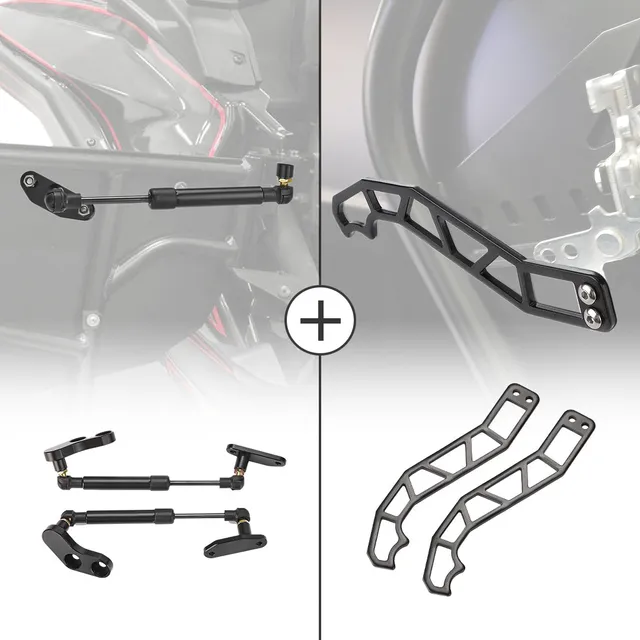 Kemimoto Maverick X3 pistoncini porta + maniglia apriporta
