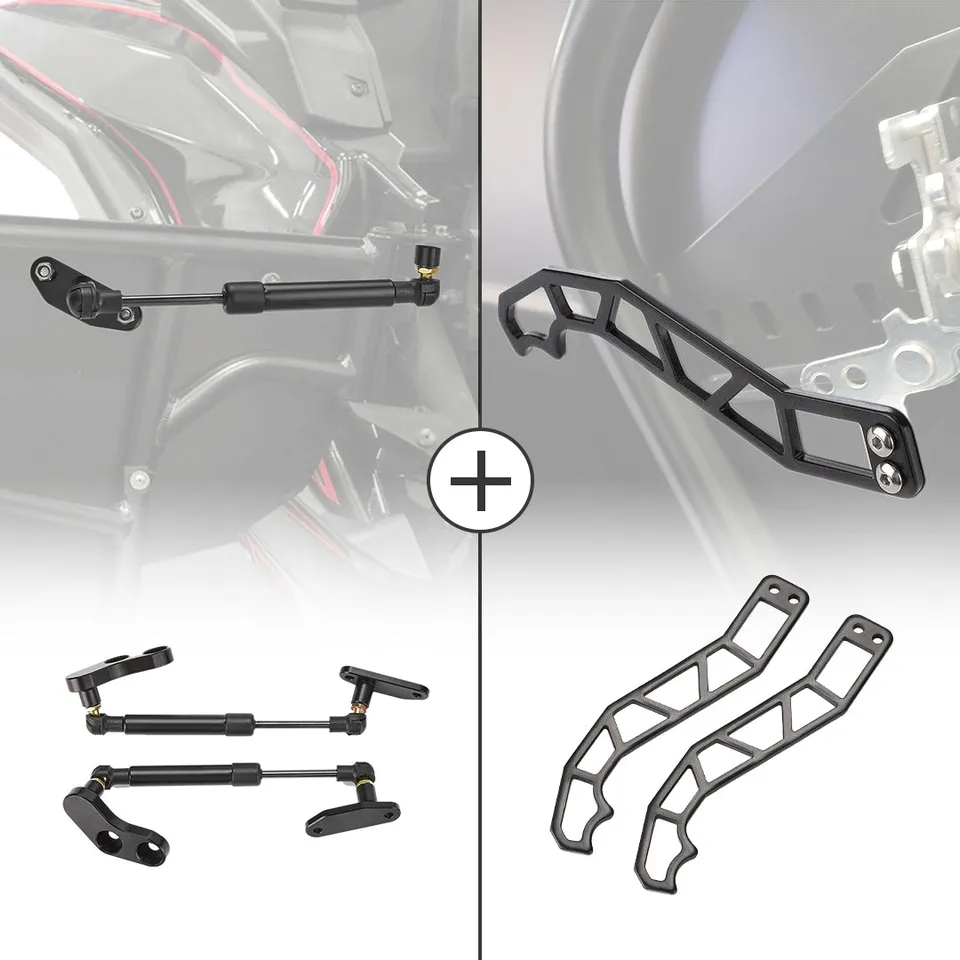 Kemimoto Maverick X3 pistoncini porta + maniglia apriporta