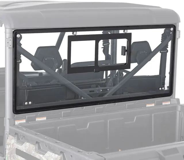 KEMIMOTO UForce 1000 lunotto vetro scorrevole posteriore