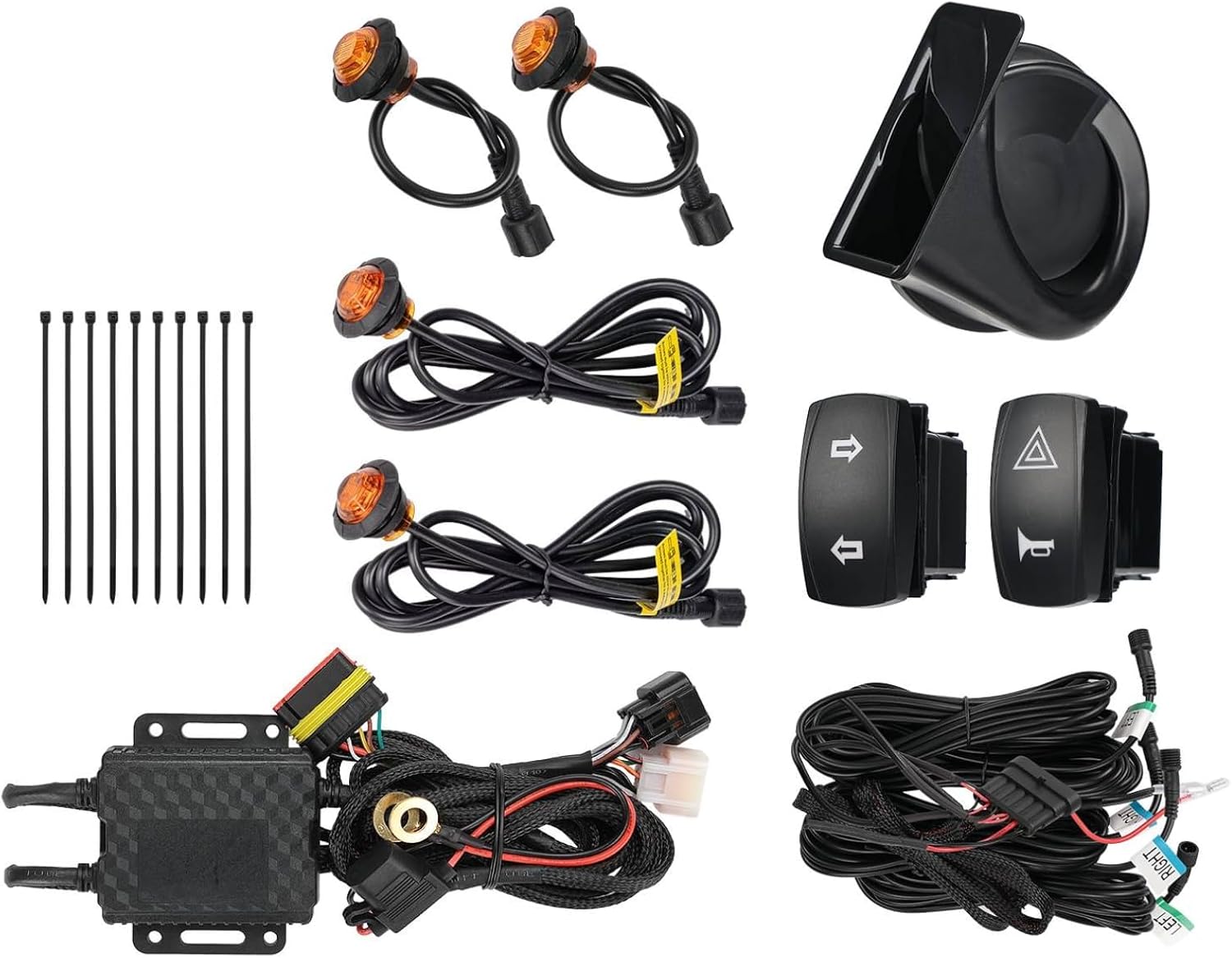 Kemimoto UTV kit frecce plug & play con clacson 110dB