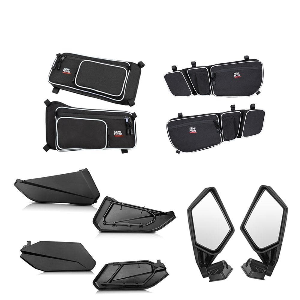 KEMIMOTO Maverick X3 pannelli porta inferiori 4 posti + borse specchi