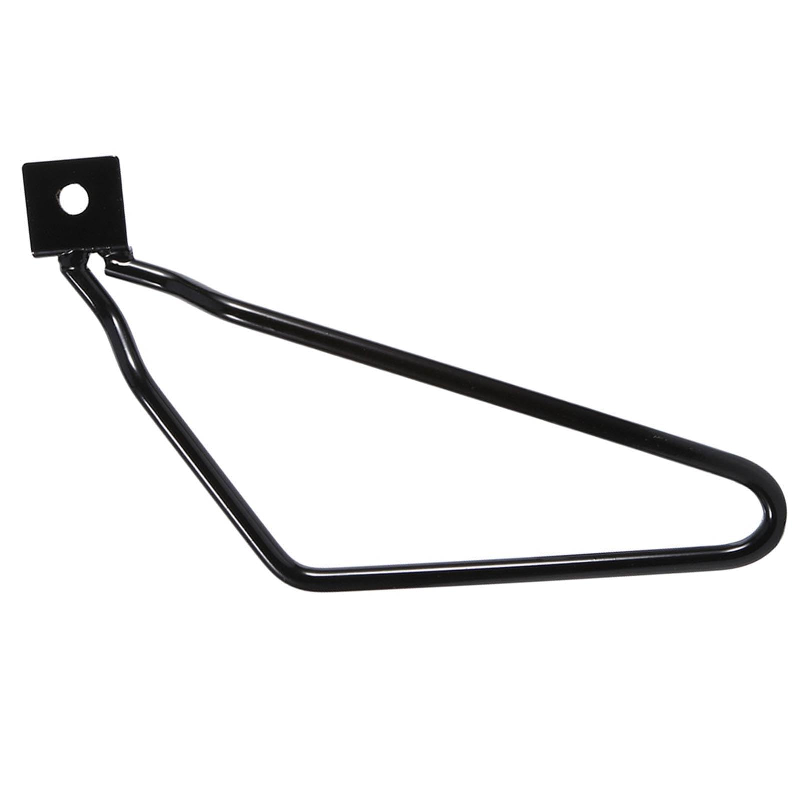 AOWINHIT staffe borse laterali moto nero ferro