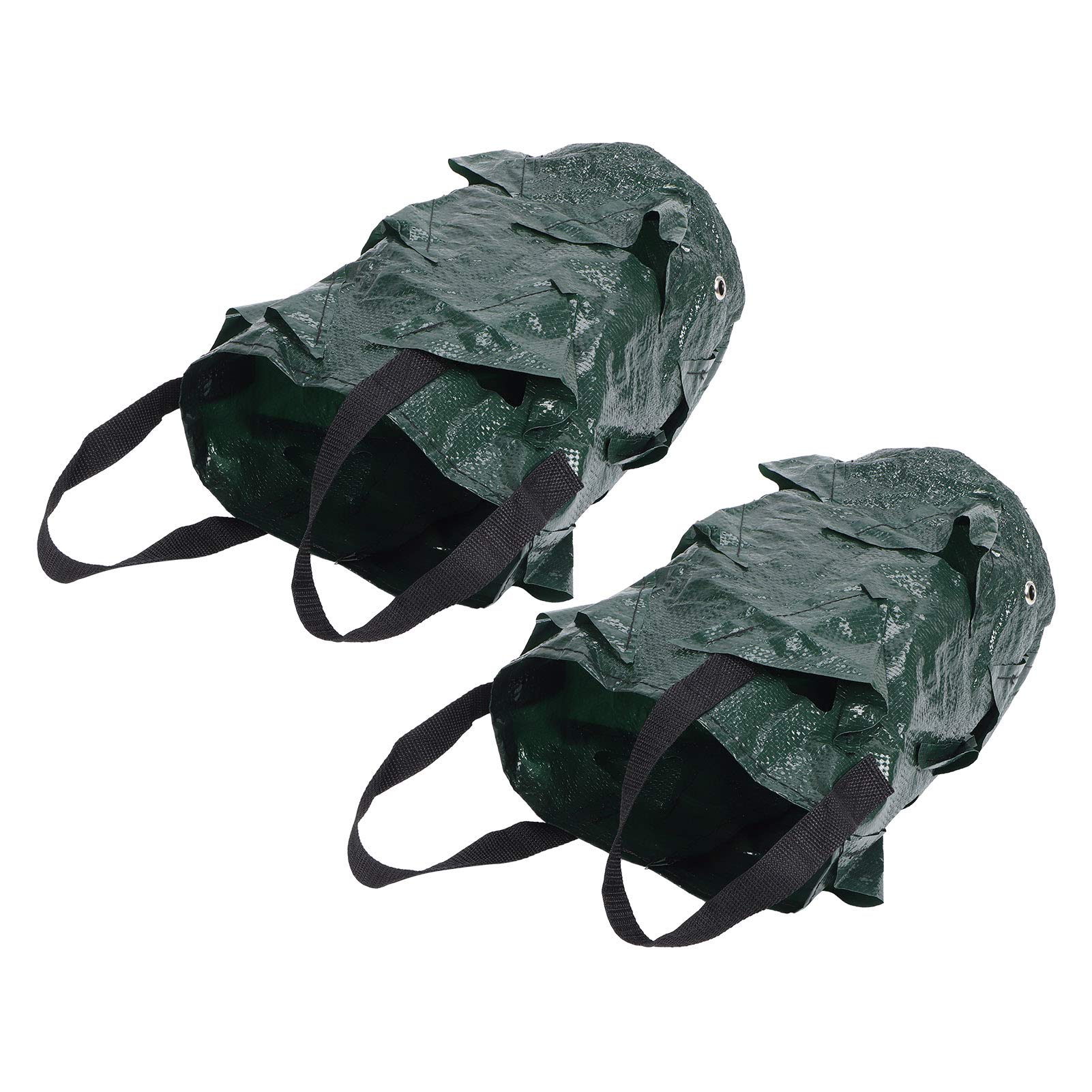 Kuuleyn Sacco Coltivazione 3 Galloni 10 Tasche 2 Pezzi