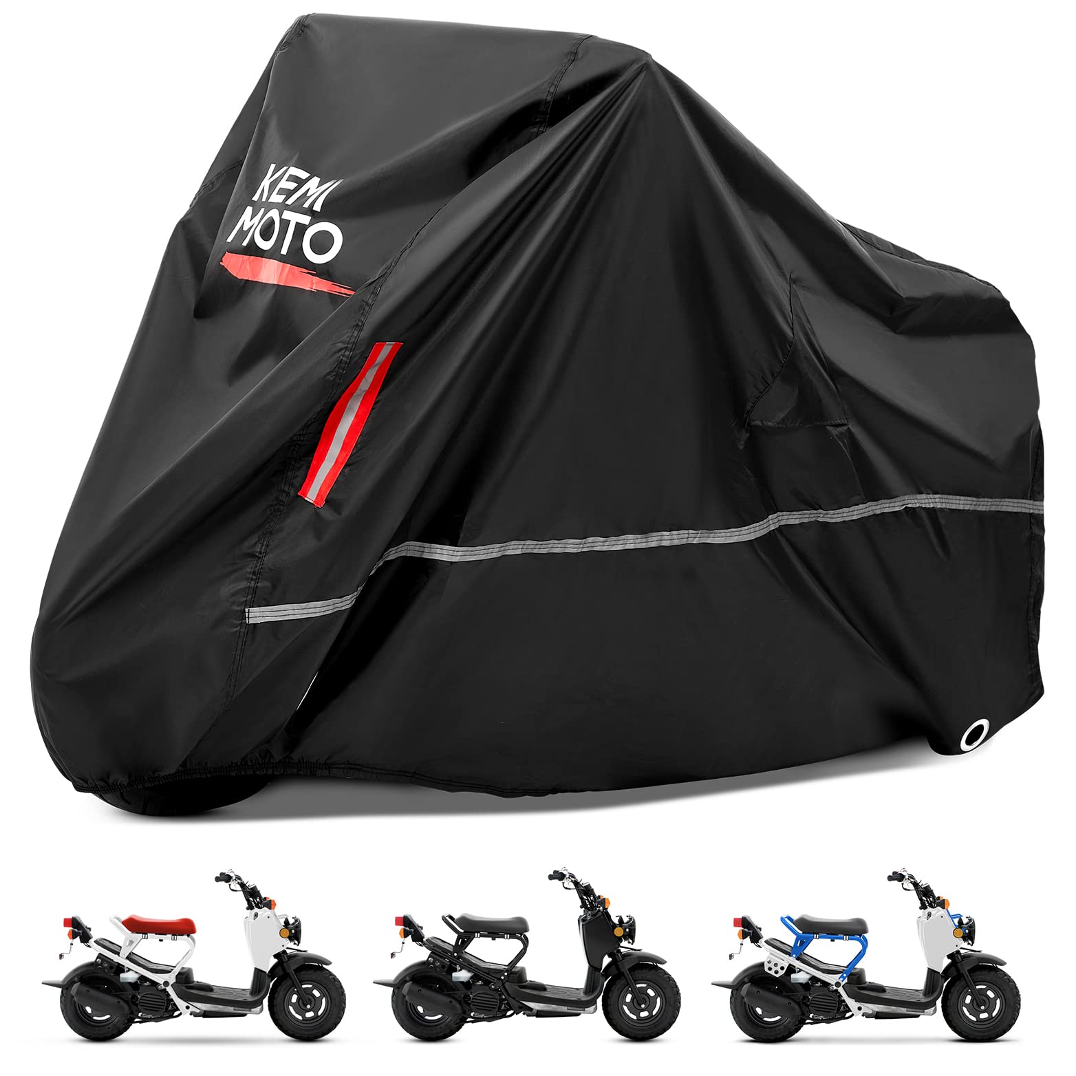 Kemimoto Grom Navi Ruckus telo coprimoto impermeabile