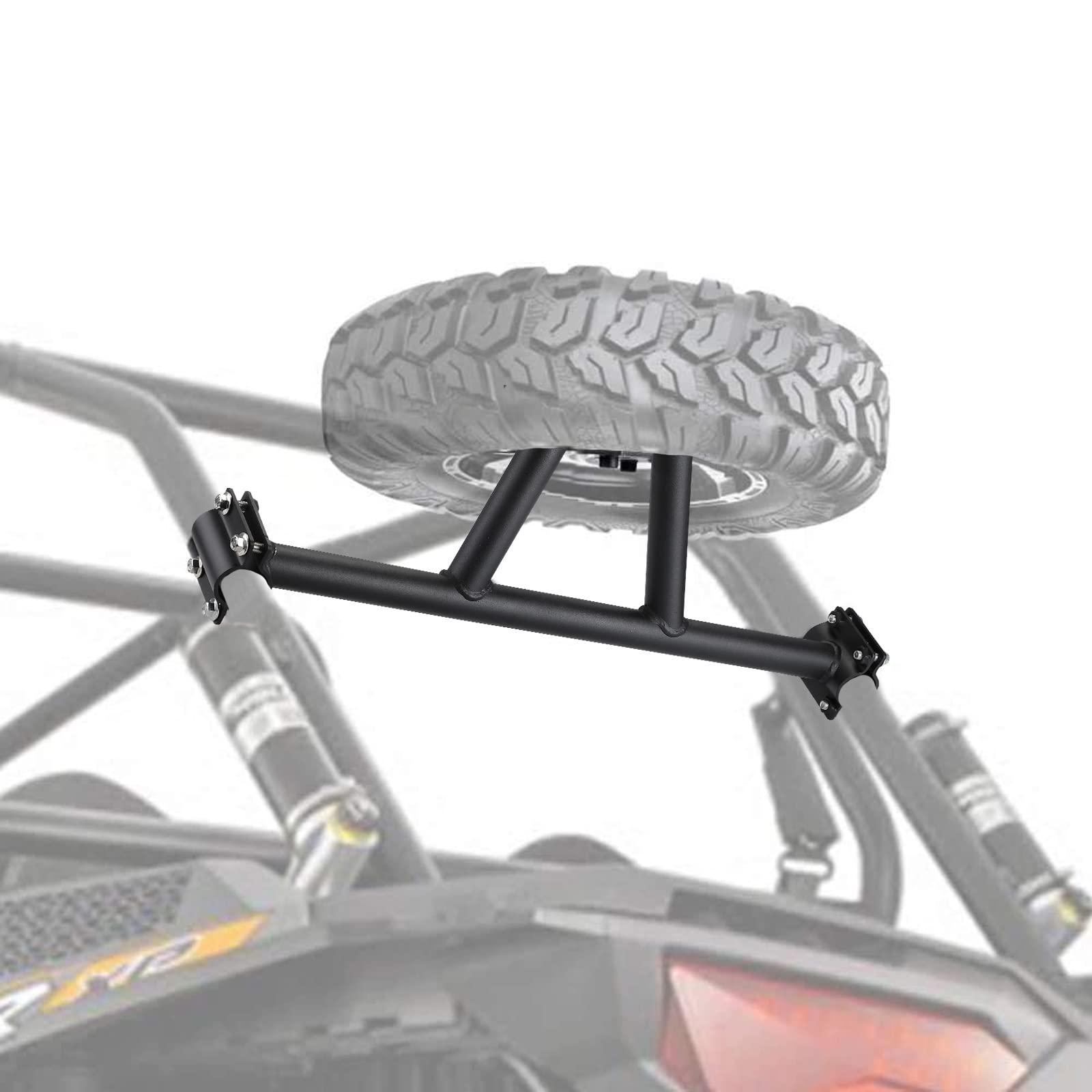 KEMIMOTO FTVTC001 supporto ruota scorta RZR XP 1000 acciaio