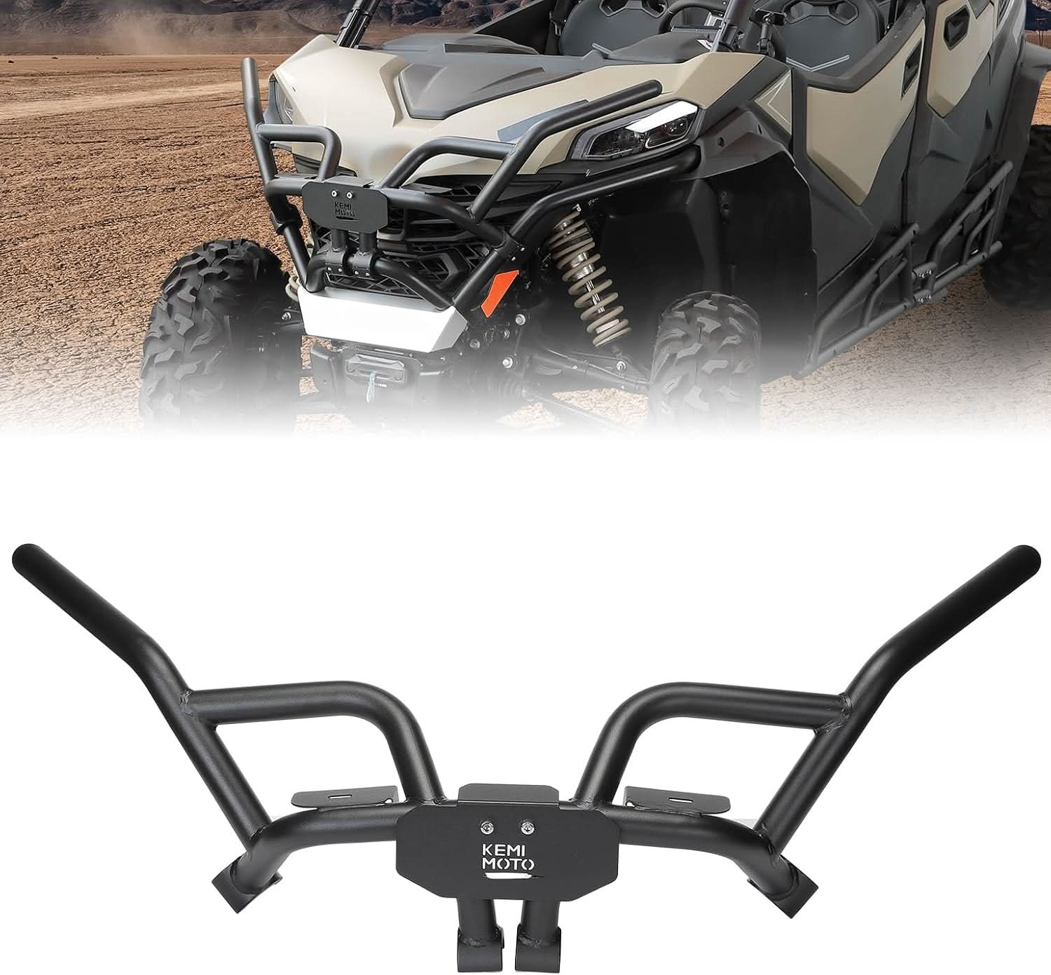 KEMIMOTO ZForce 950 paraurti anteriore acciaio