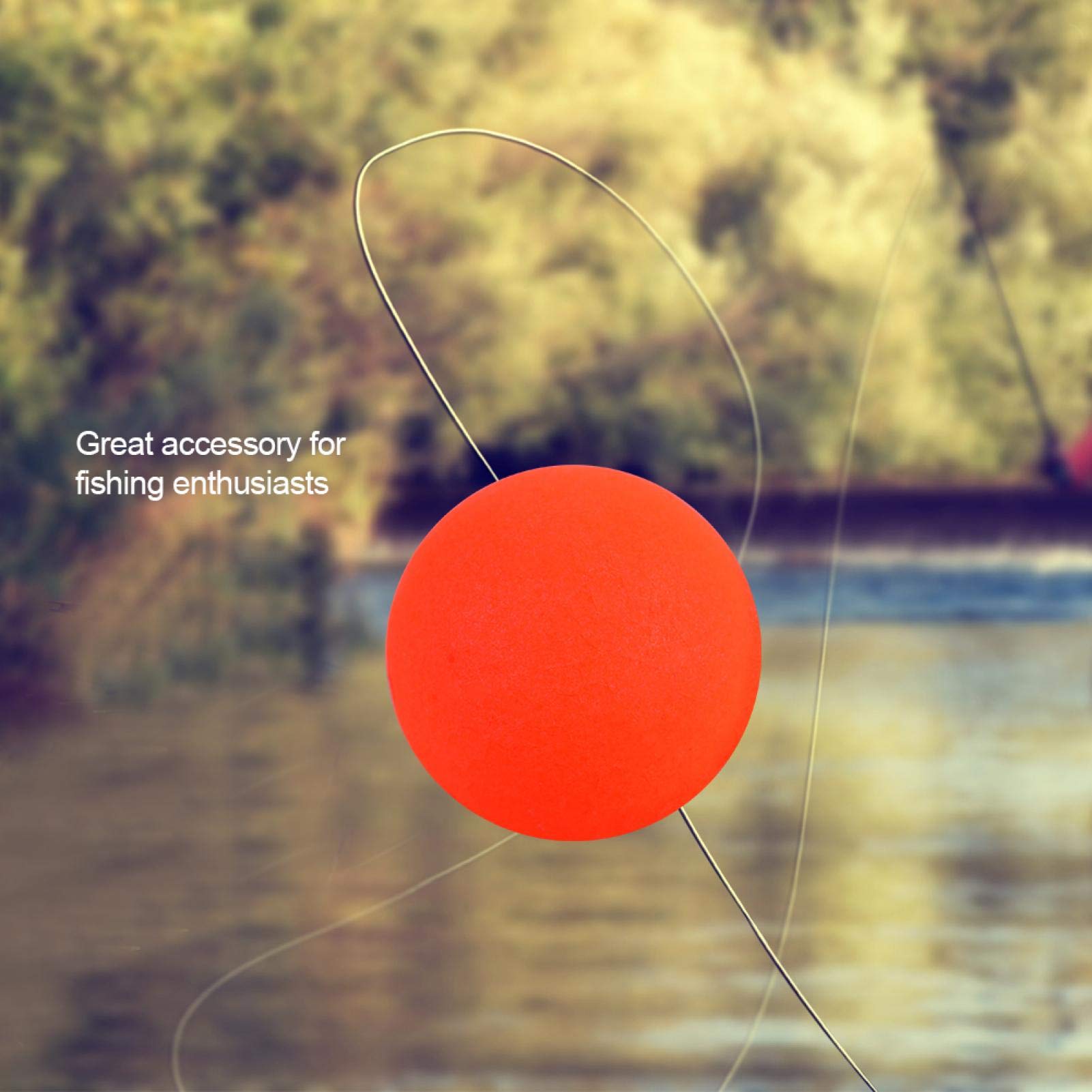 Kuuleyn Palline Galleggianti Pesca EPS 100 pz misura 6