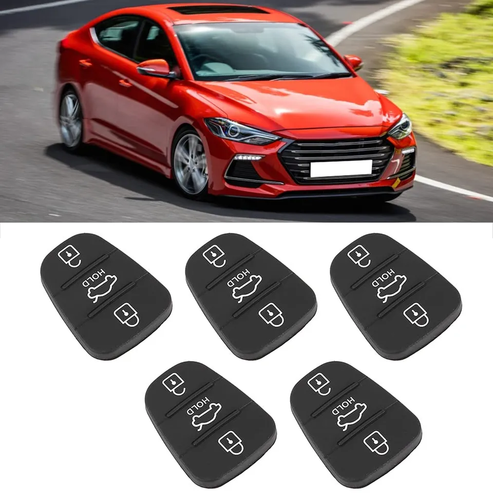 Kuuleyn Pulsantiera Chiave Auto 3 Tasti Kia 5 Pezzi