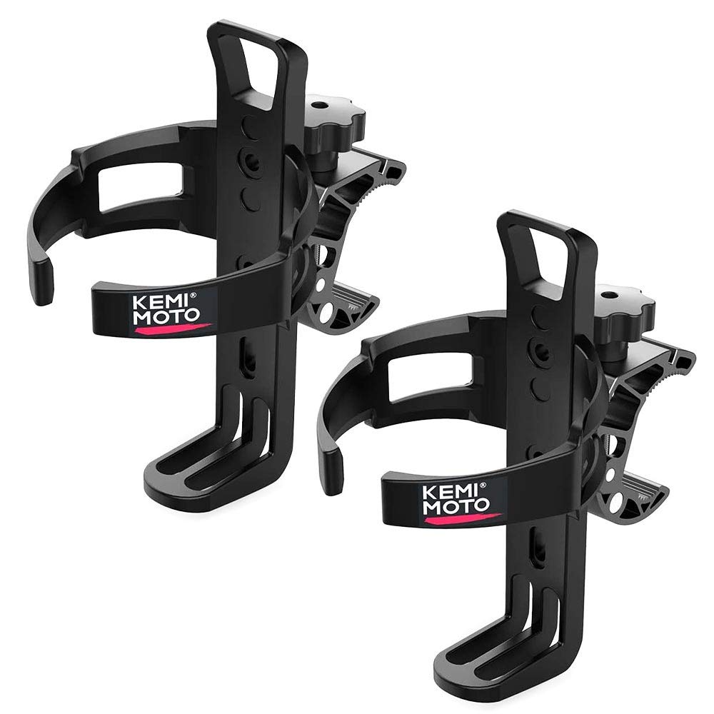 KEMIMOTO portabicchieri universale moto ATV 1 pezzo metallo