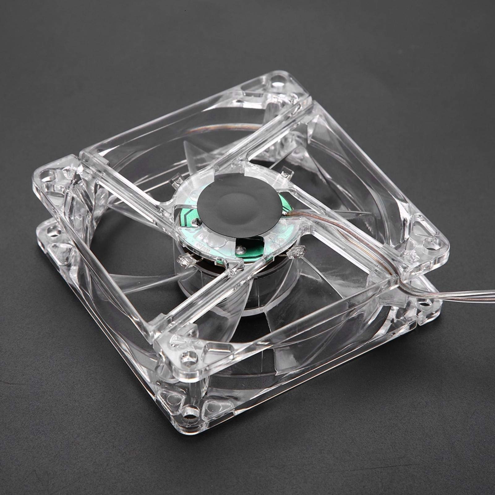Kuuleyn ventola raffreddamento USB 80 mm 5V LED