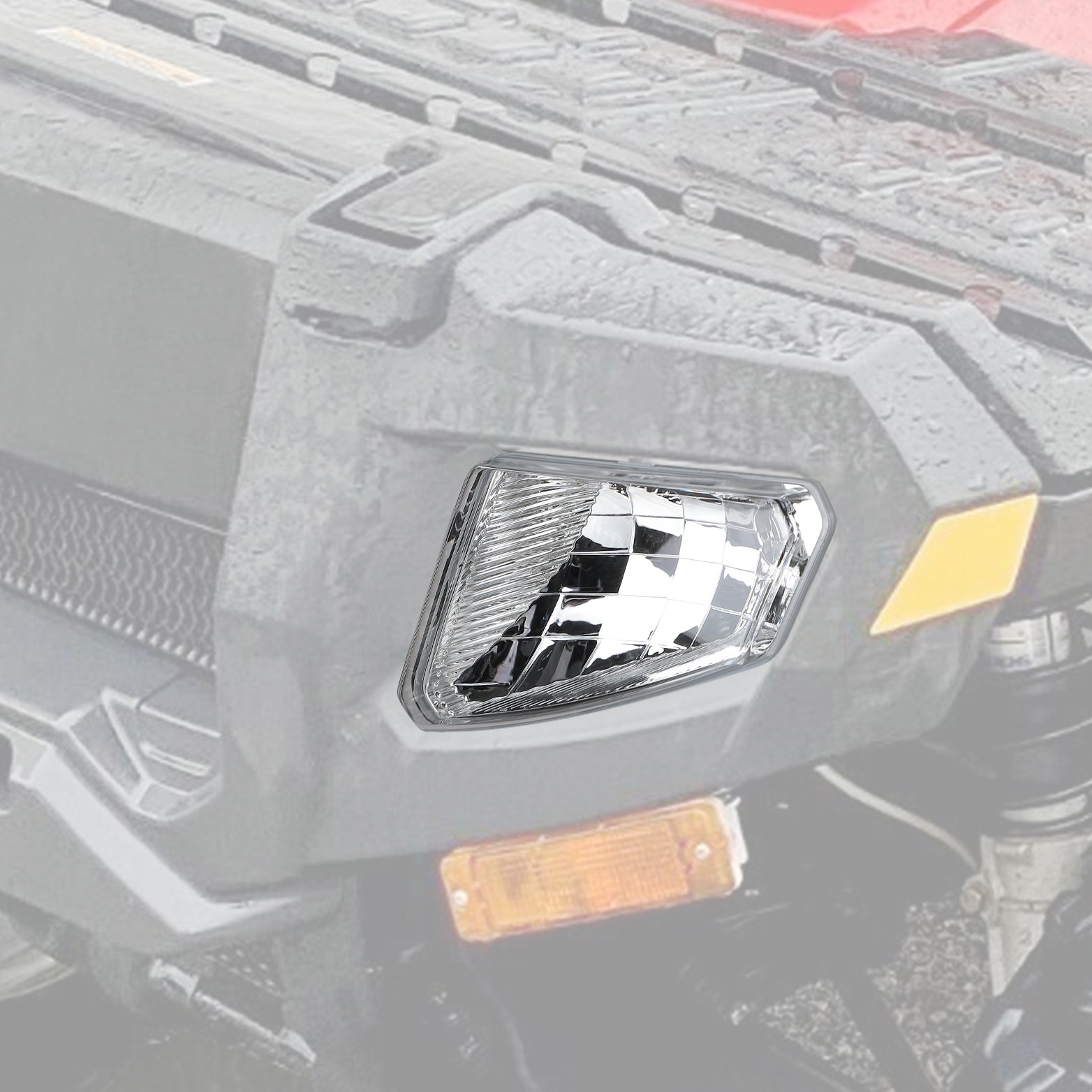 KEMIMOTO Sportsman 500 fanali anteriori IP67 senza lampadina
