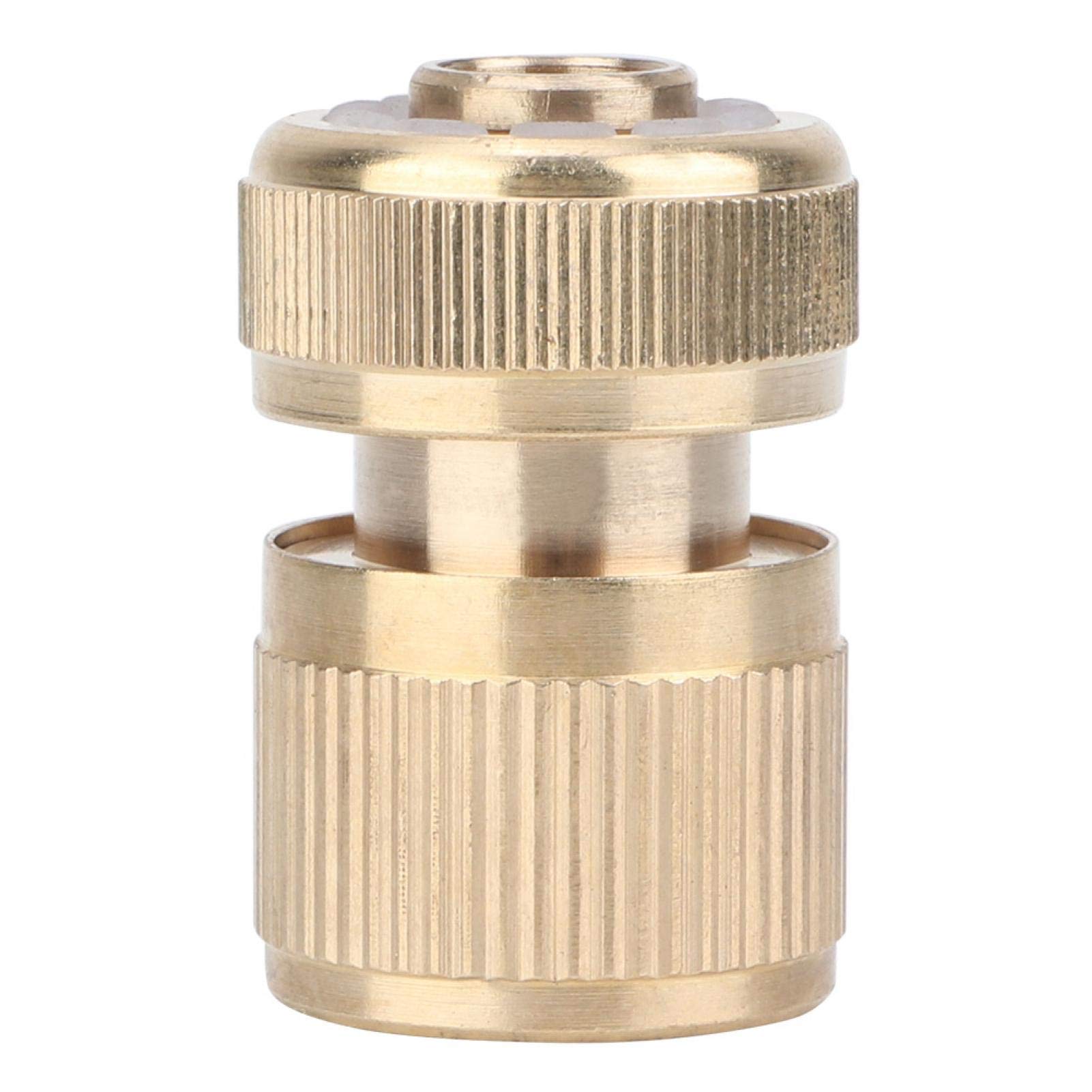 Kuuleyn Connettore tubo giardino 1/2 ottone 43 mm