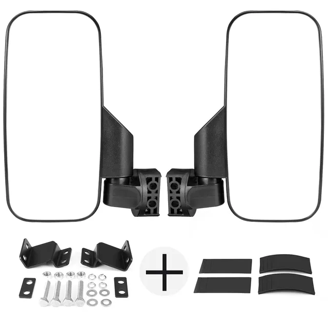 KEMIMOTO Pro-Fit specchietti laterali UTV 10 pollici convessi