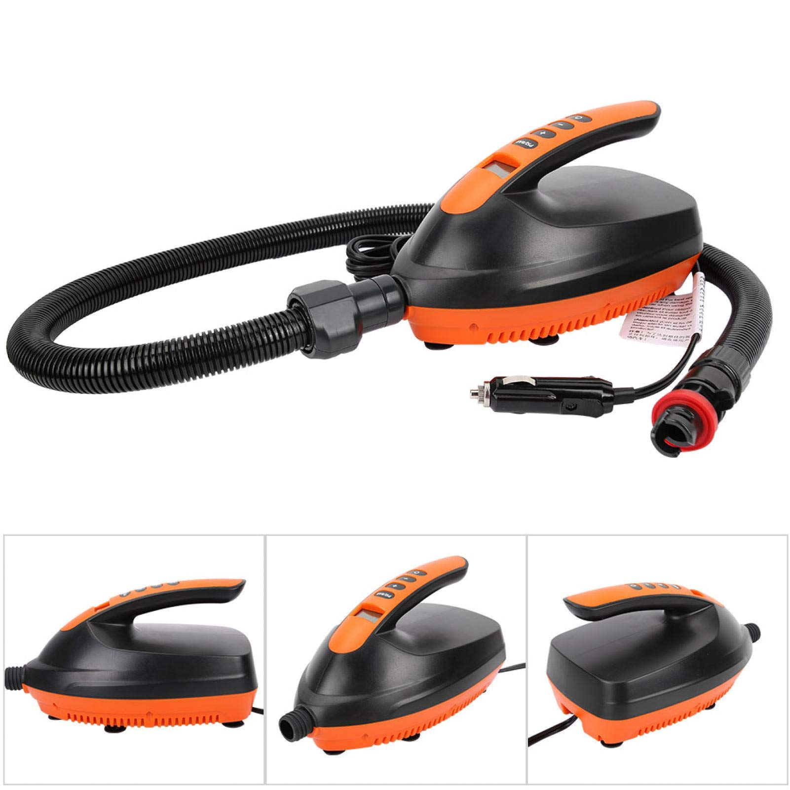 Kuuleyn Pompa aria elettrica 12V digitale per SUP