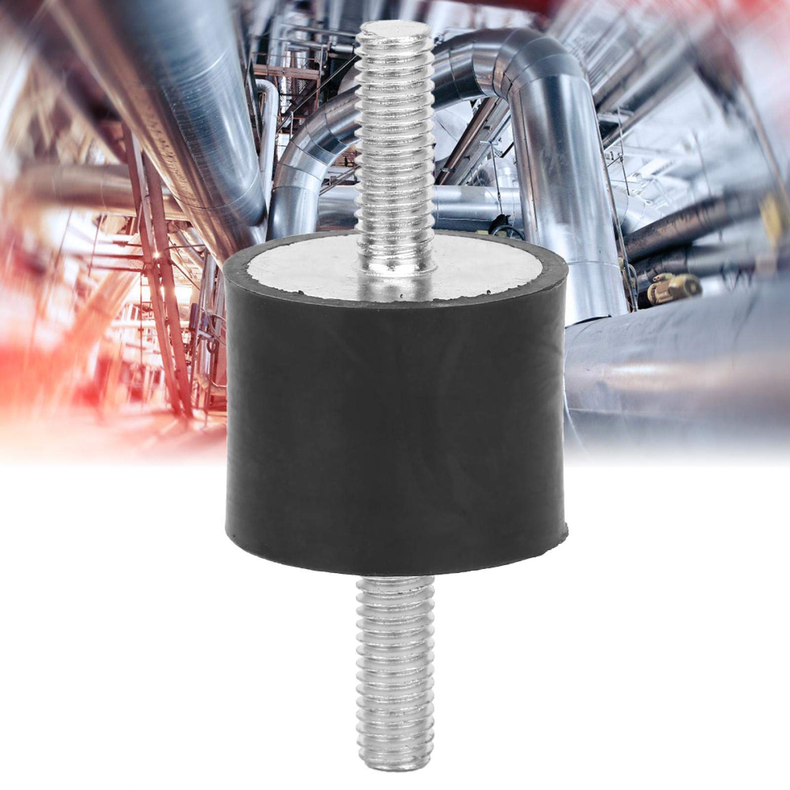 Kuuleyn Supporti Gomma M6 VV25x20 4 Pezzi Antivibranti