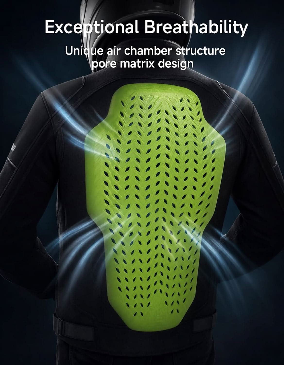 KEMIMOTO Protezione Schiena Moto CE Livello 2 Universale