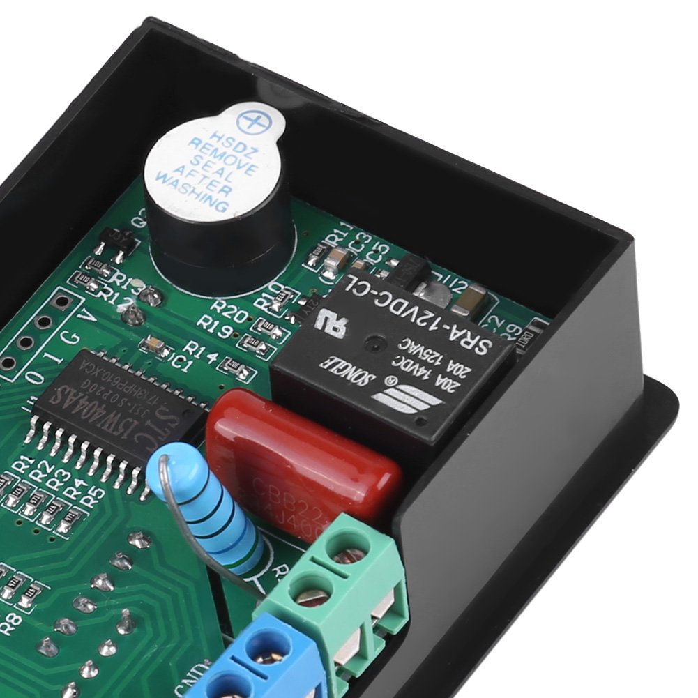 Kuuleyn modulo timer digitale 12V display LED 10A