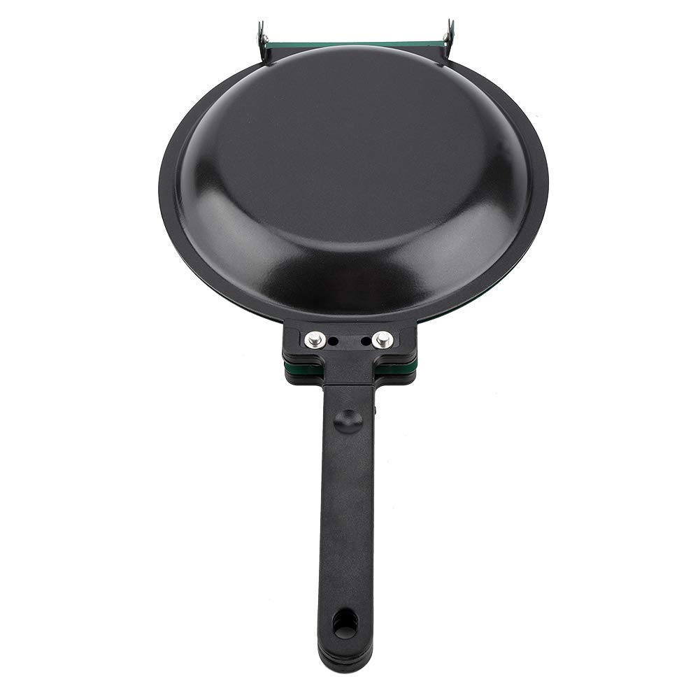 Kuuleyn padella doppia antiaderente ceramica verde 19,3 cm