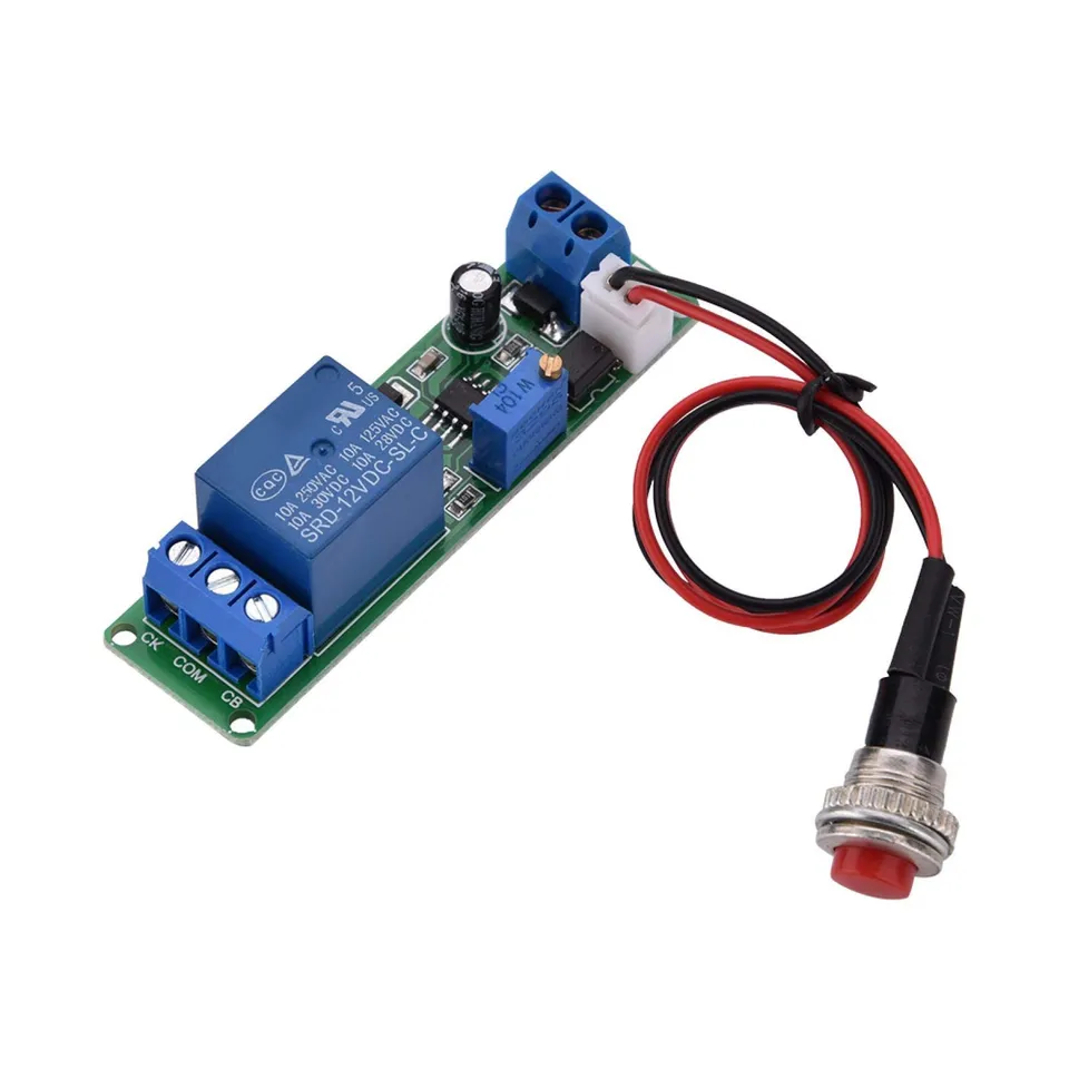 Kuuleyn modulo relè temporizzato DC12V 1-10s