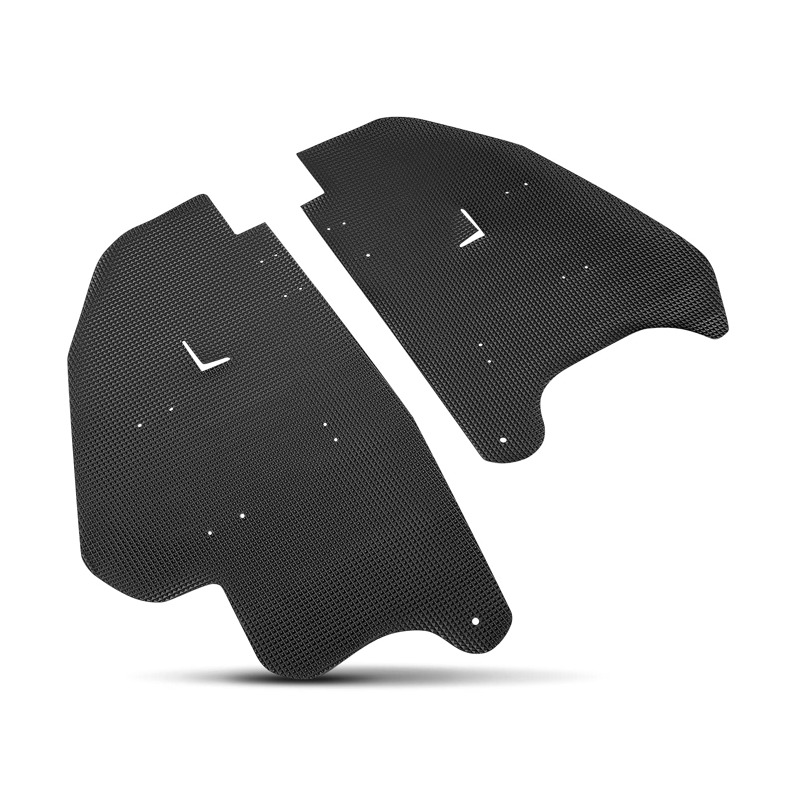 KEMIMOTO Parafanghi PVC per Honda Talon 1000R 1000X 3 Pezzi