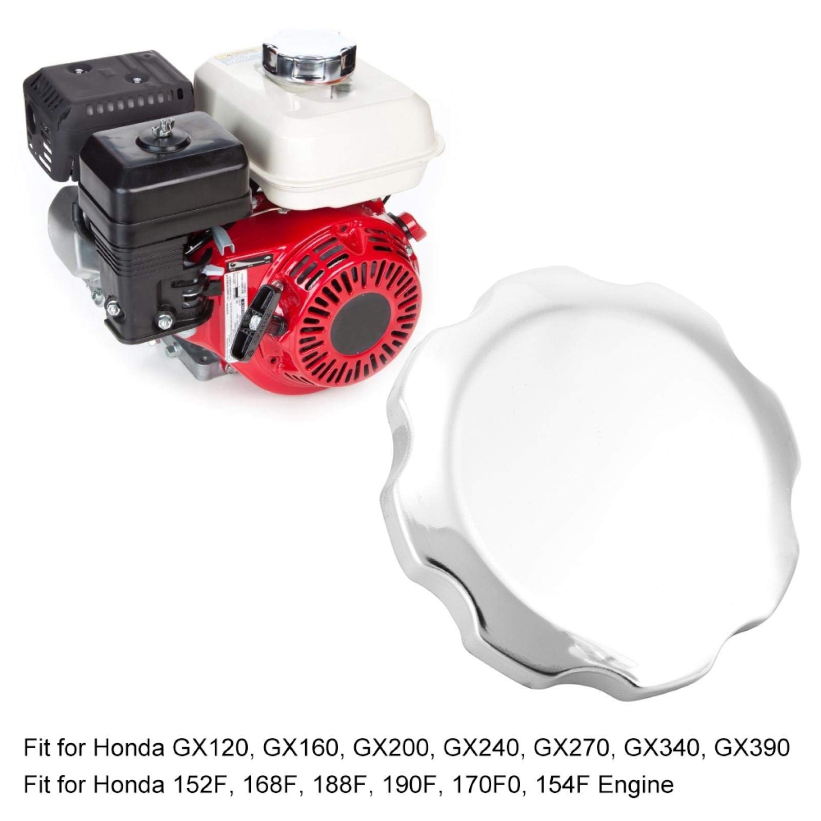 Kuuleyn Tappo Serbatoio Carburante GX120 GX160 GX200 GX390 Ferro