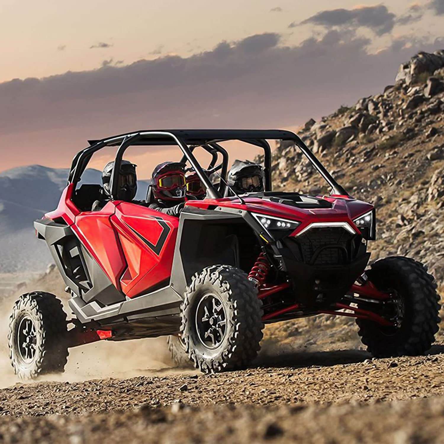 Kemimoto RZR PRO XP 4 borse portiera posteriori impermeabili