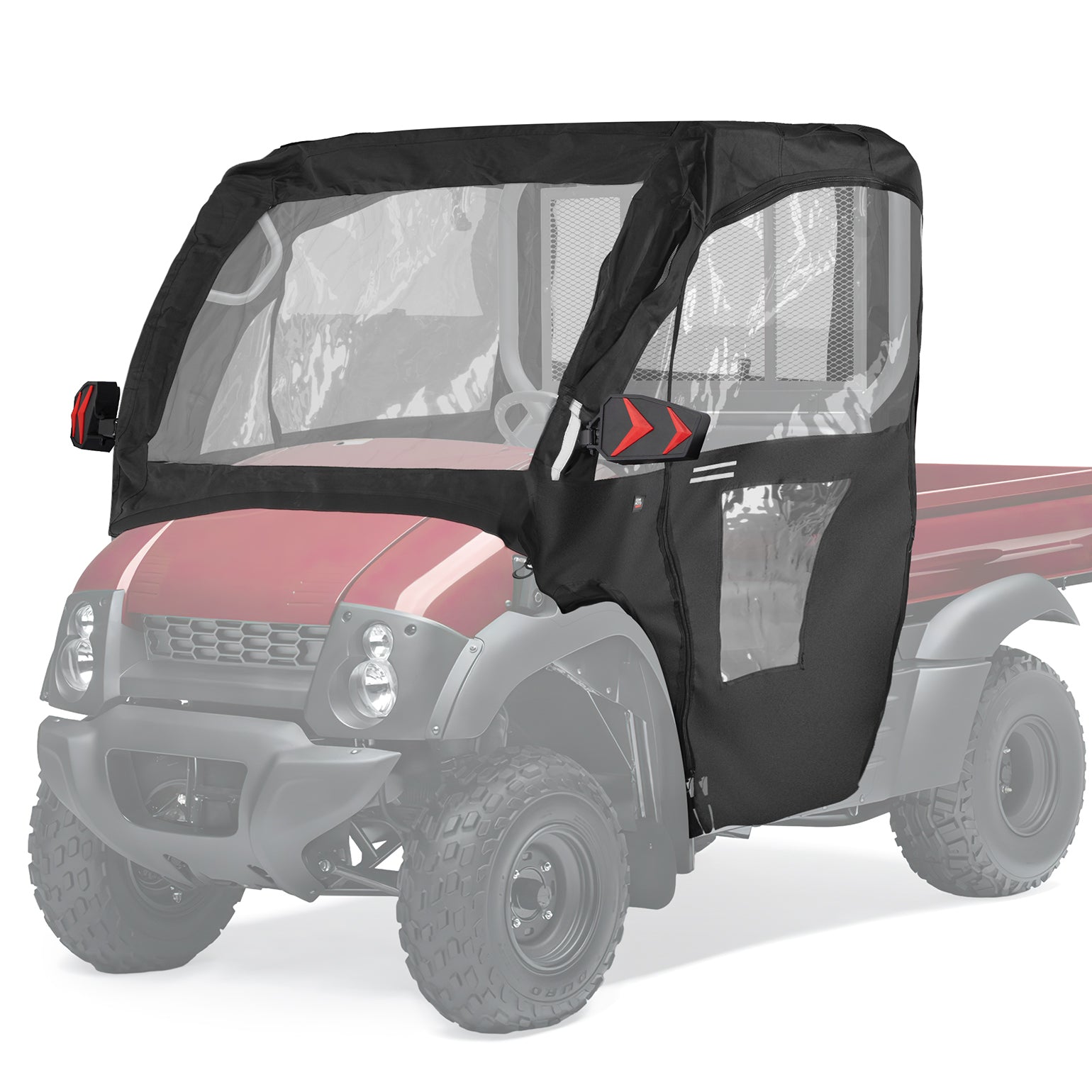 KEMIMOTO Mule 600 610 Telo Copricabina con Porte 600D