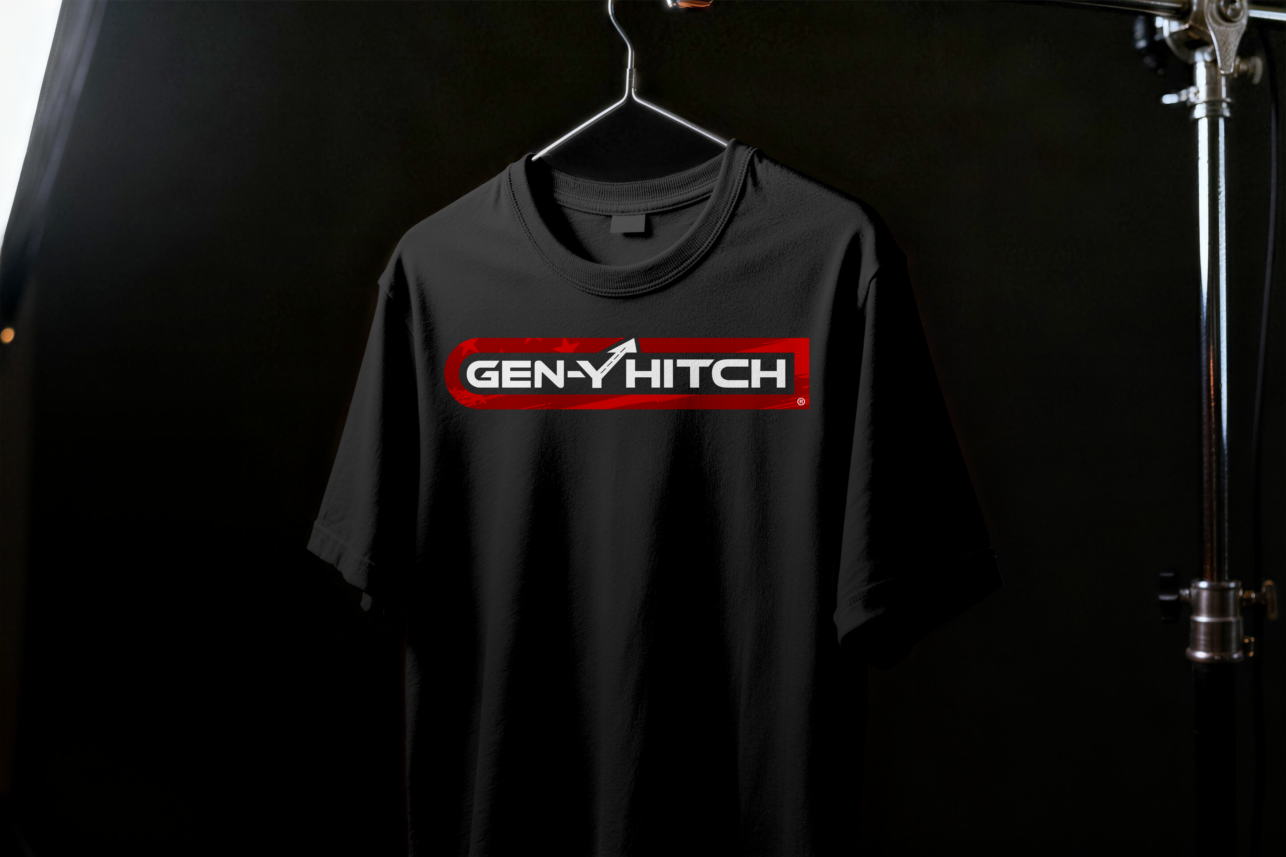 GEN-Y USA Shirt maglietta cotone nera L