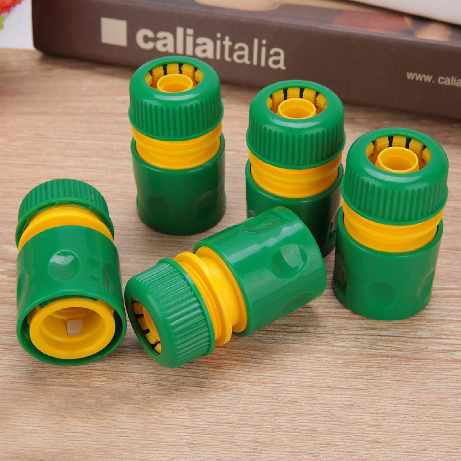Kuuleyn Raccordo rapido 1/2" tubo giardino 10 pezzi PP
