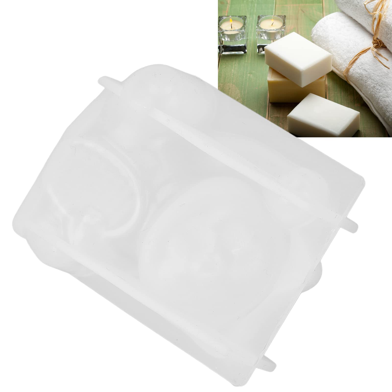 Kuuleyn Gatto Fortunato stampo in silicone 3D 1 pezzo resina