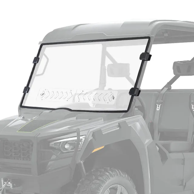 KEMIMOTO parabrezza anteriore UTV per Tracker 800SX ventilato