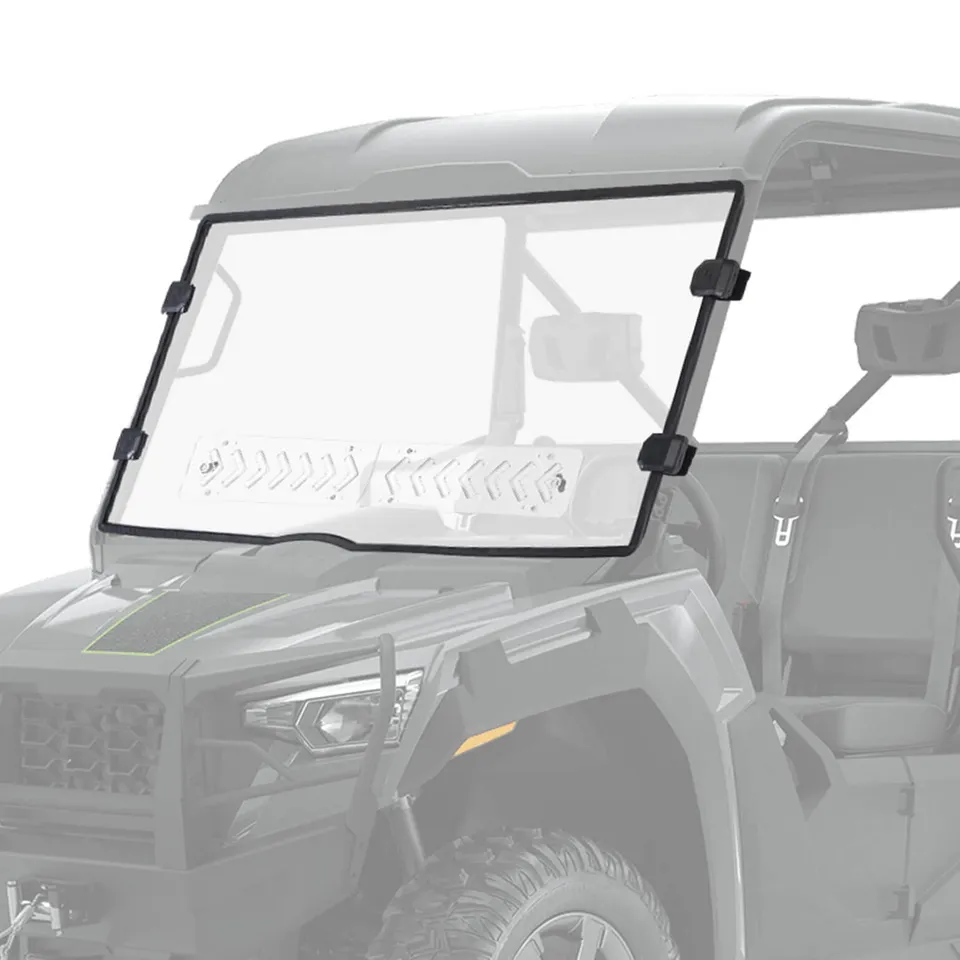 KEMIMOTO parabrezza anteriore UTV per Tracker 800SX ventilato