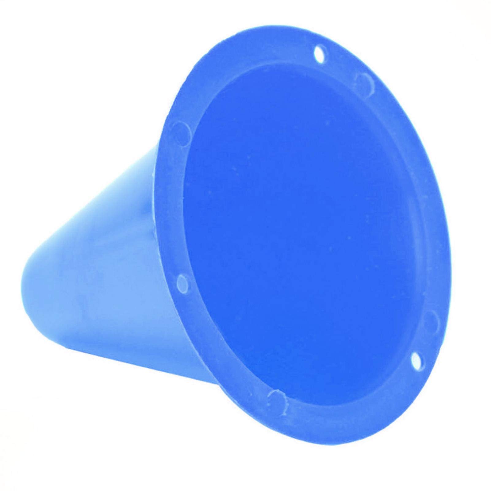 Kuuleyn Coni Allenamento Calcio Blu 10 Pezzi PE Stabili