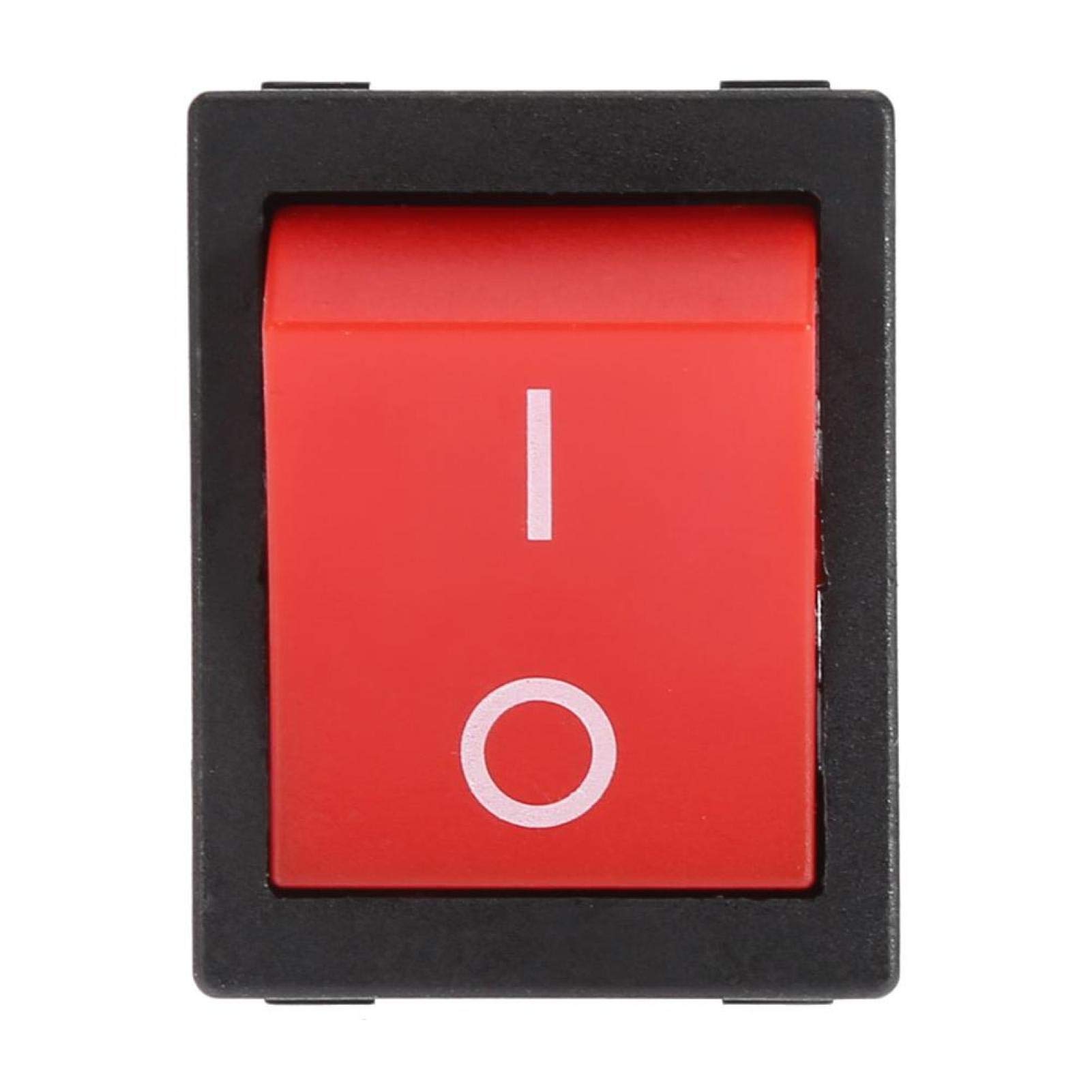 Kuuleyn Interruttore a bilanciere 4 pin 30A IP65 singolo 1 pezzo