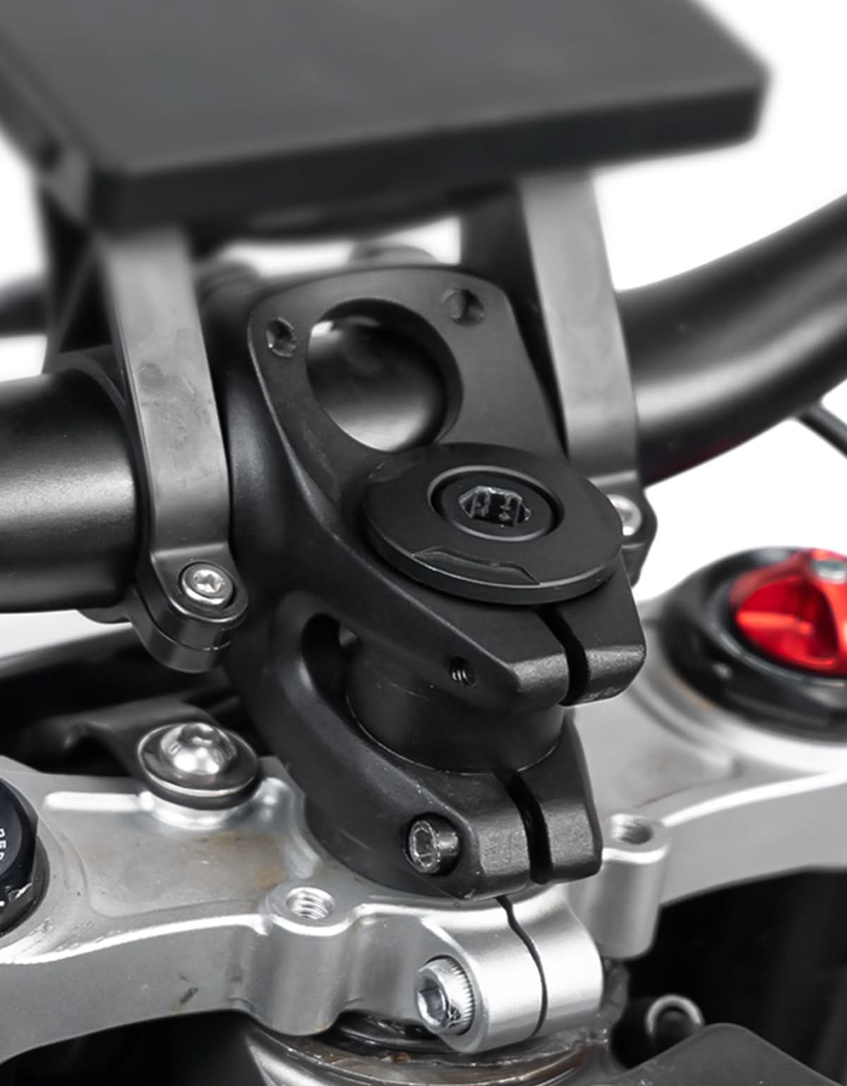 KEMIMOTO Stem Lock Spacer distanziali sterzo alluminio neri 5 pezzi